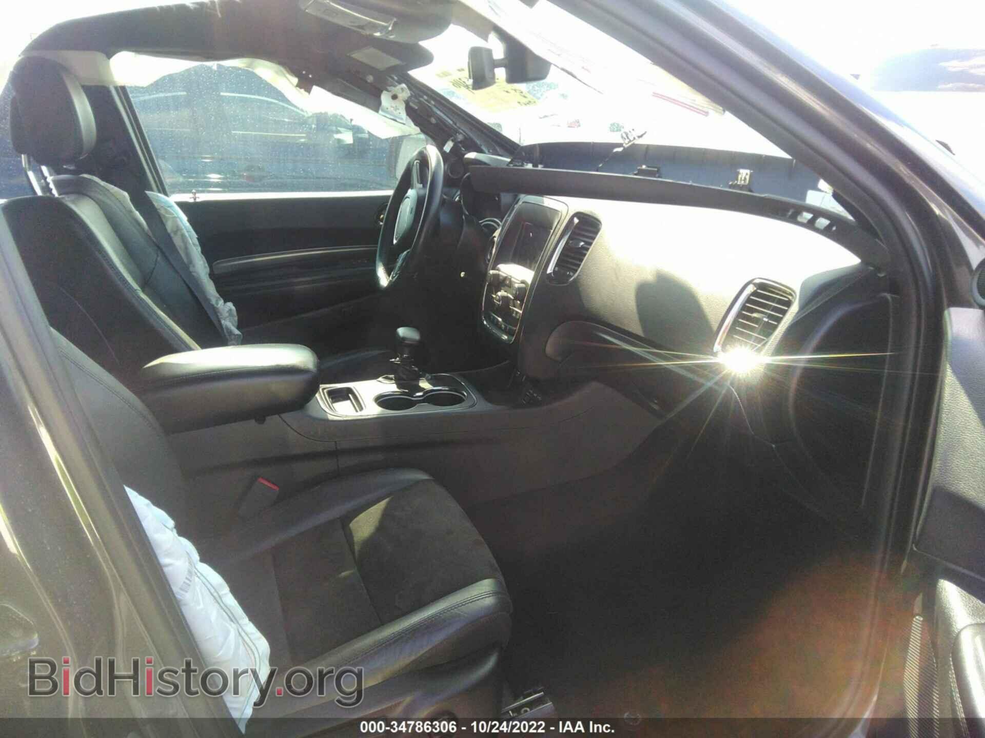 2019 DODGE DURANGO - VIN: 1C4RDJDG3KC770428 - Photo 5