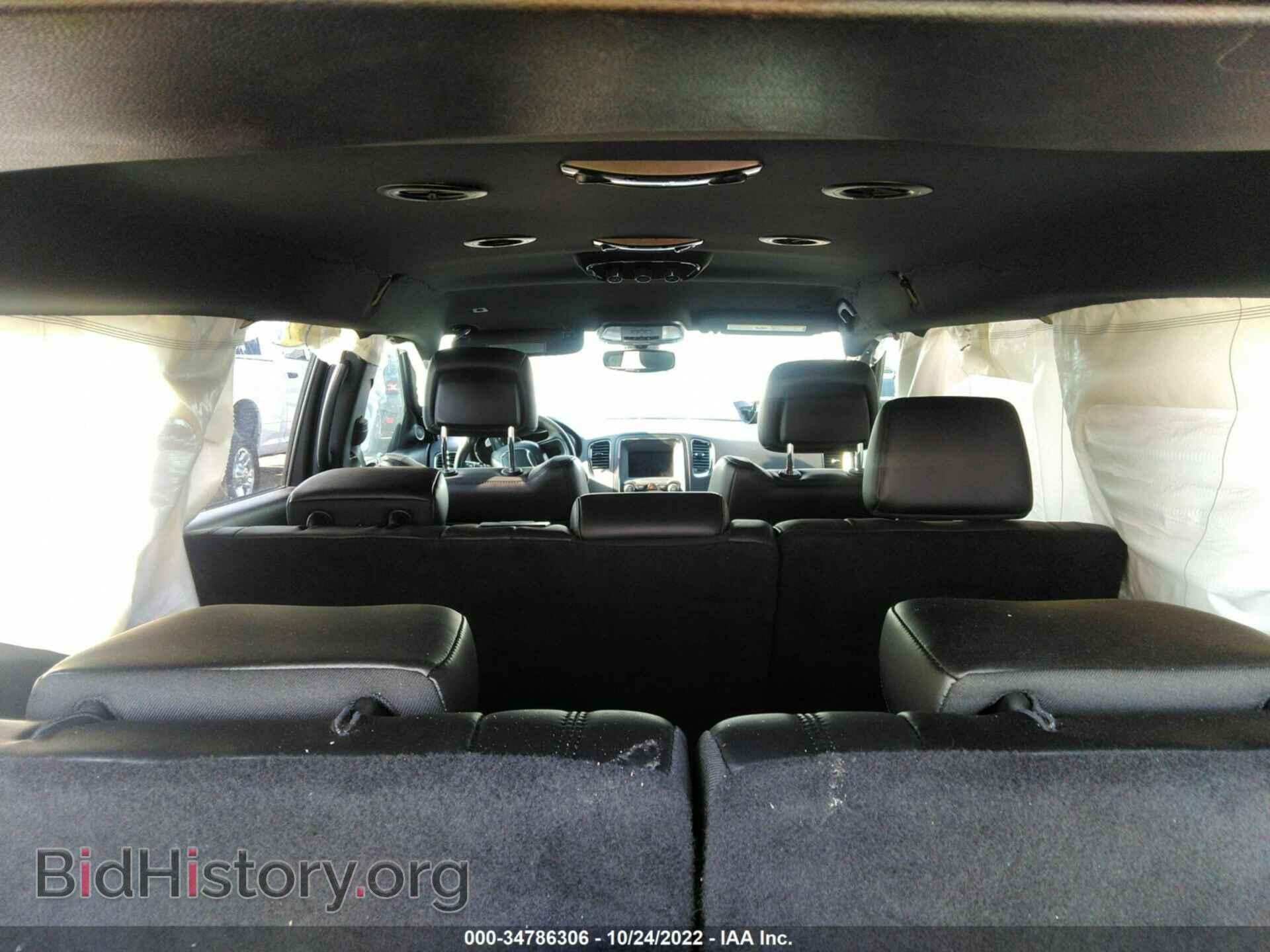 2019 DODGE DURANGO - VIN: 1C4RDJDG3KC770428 - Photo 8