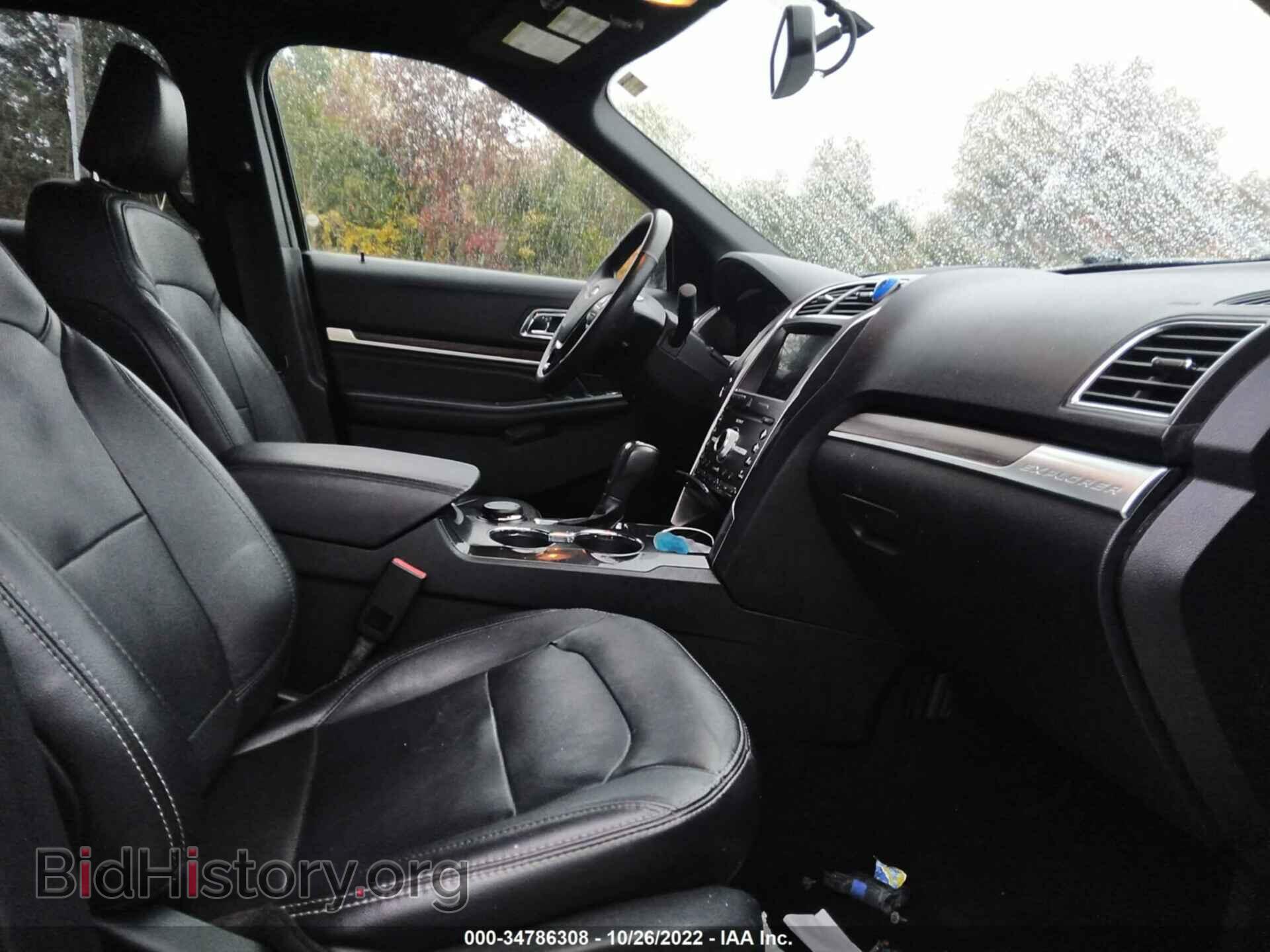 2019 FORD EXPLORER - VIN: 1FM5K8F83KGB13605 - Фото 5