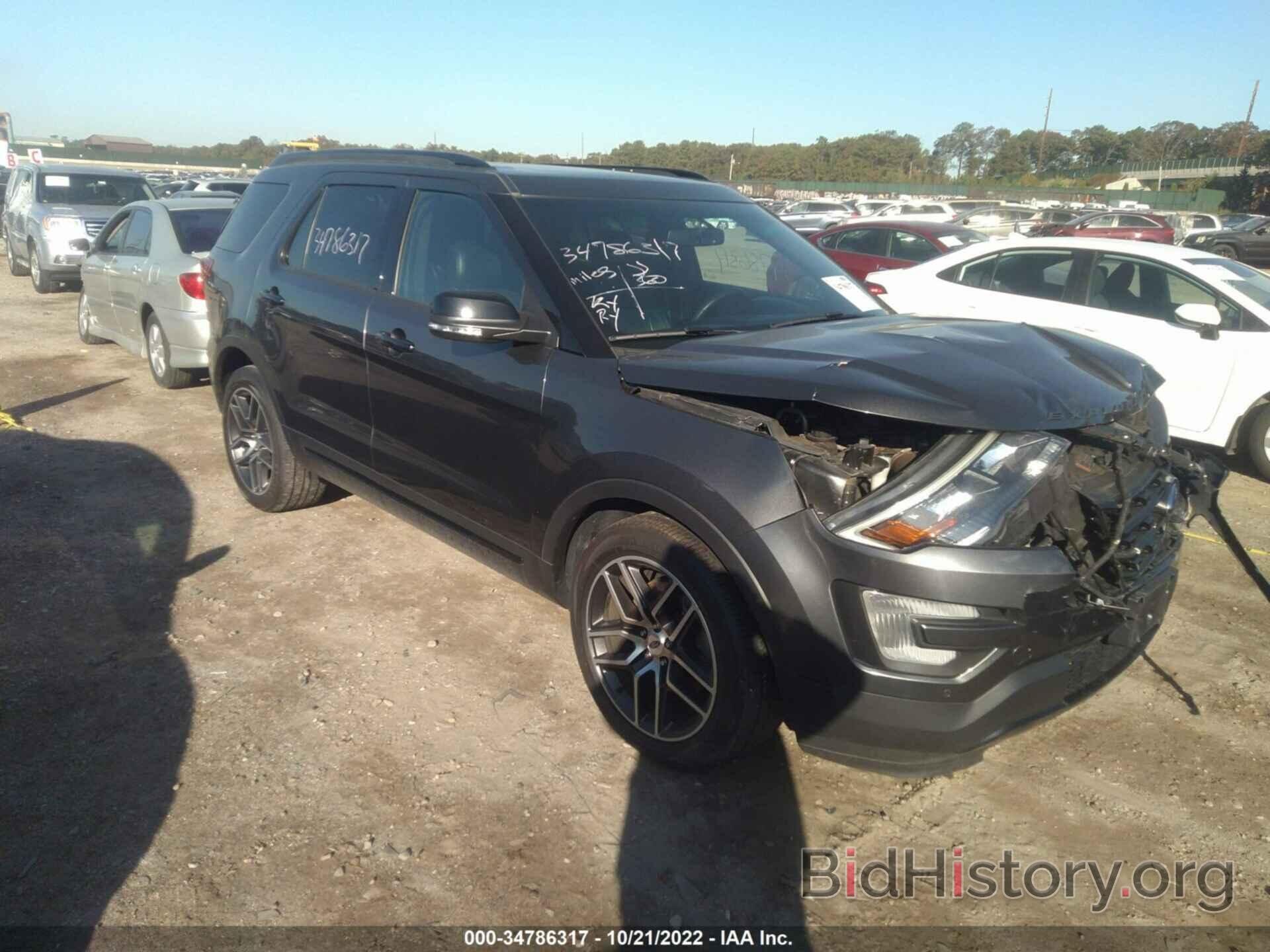 Photo 1FM5K8GT9GGB83071 - FORD EXPLORER 2016