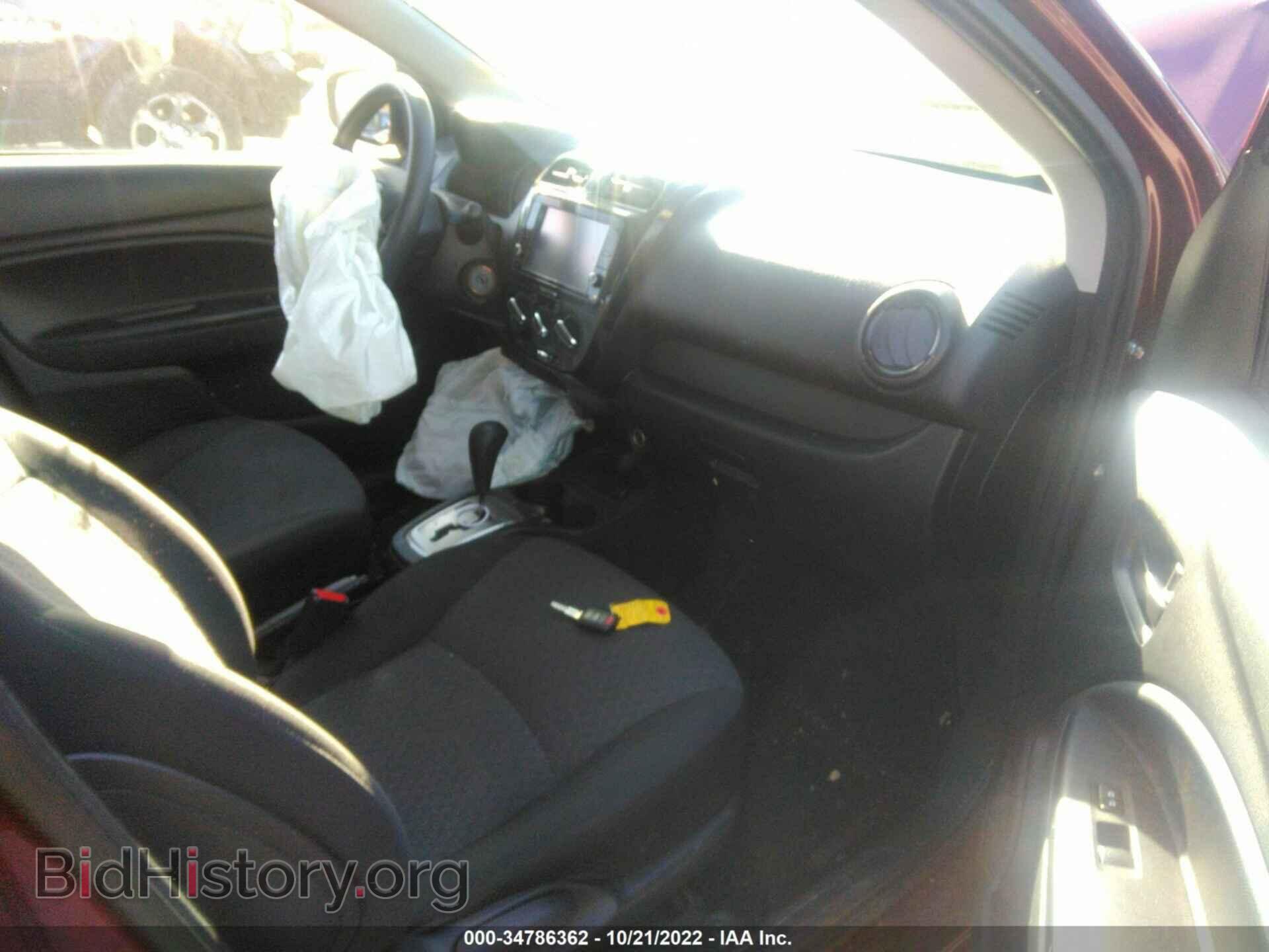 2019 MITSUBISHI MIRAGE - VIN: ML32A3HJ4KH005388 - Фото 5