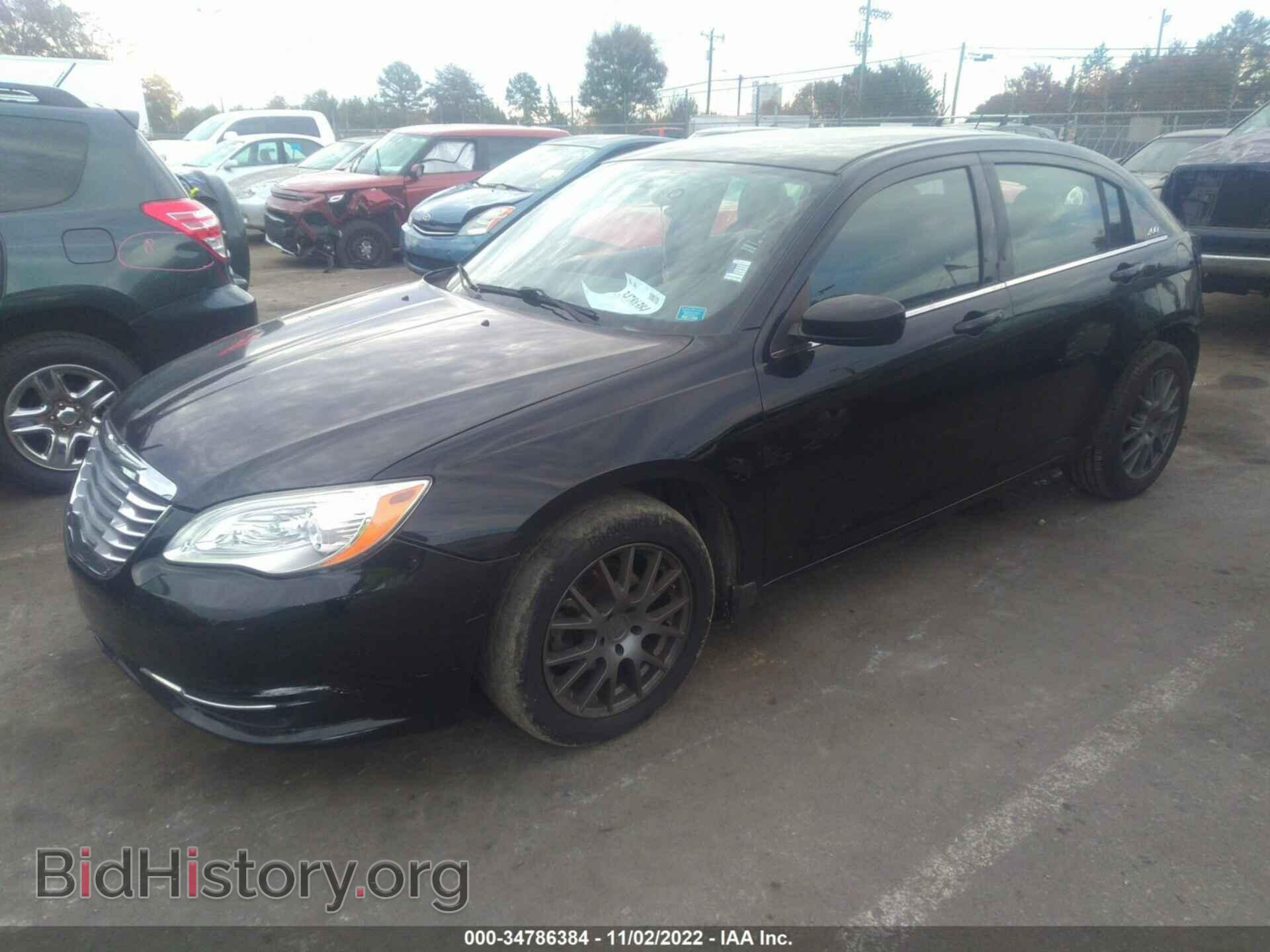 2012 CHRYSLER 200 - VIN: 1C3CCBBB4CN299423 - Фото 2
