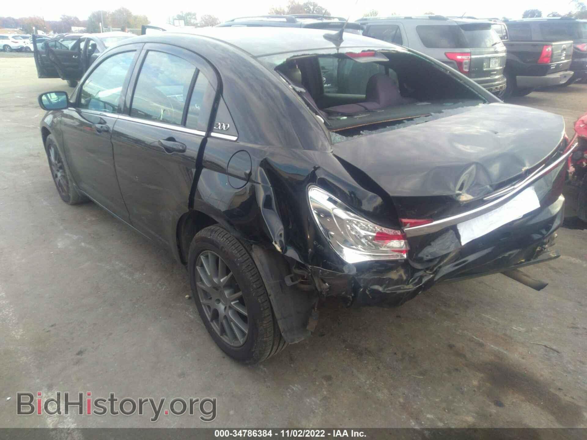 2012 CHRYSLER 200 - VIN: 1C3CCBBB4CN299423 - Фото 3