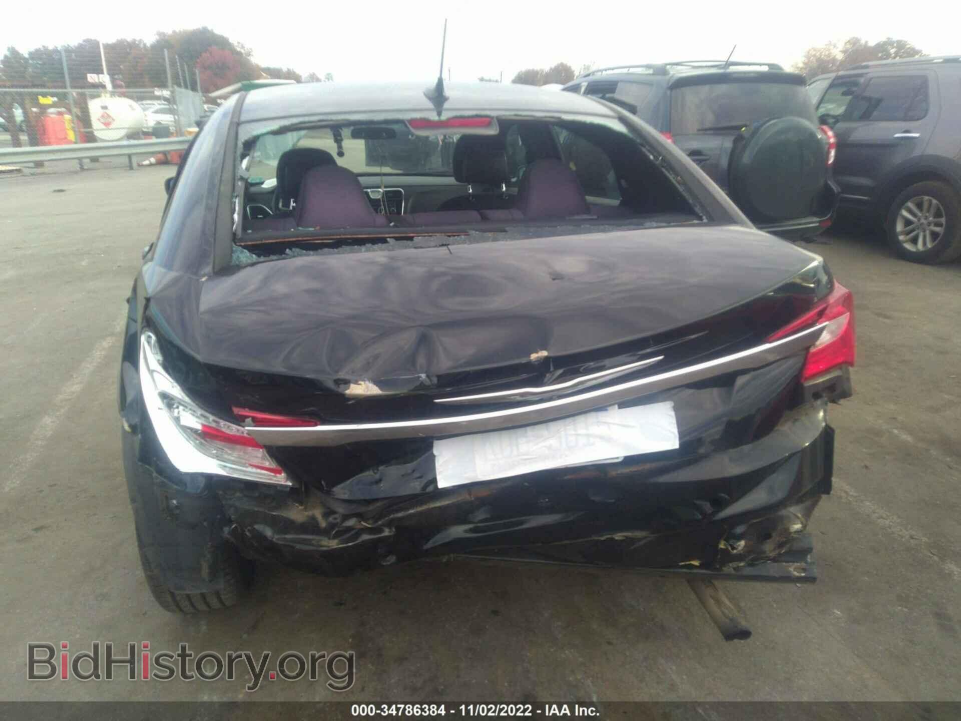 2012 CHRYSLER 200 - VIN: 1C3CCBBB4CN299423 - Фото 6