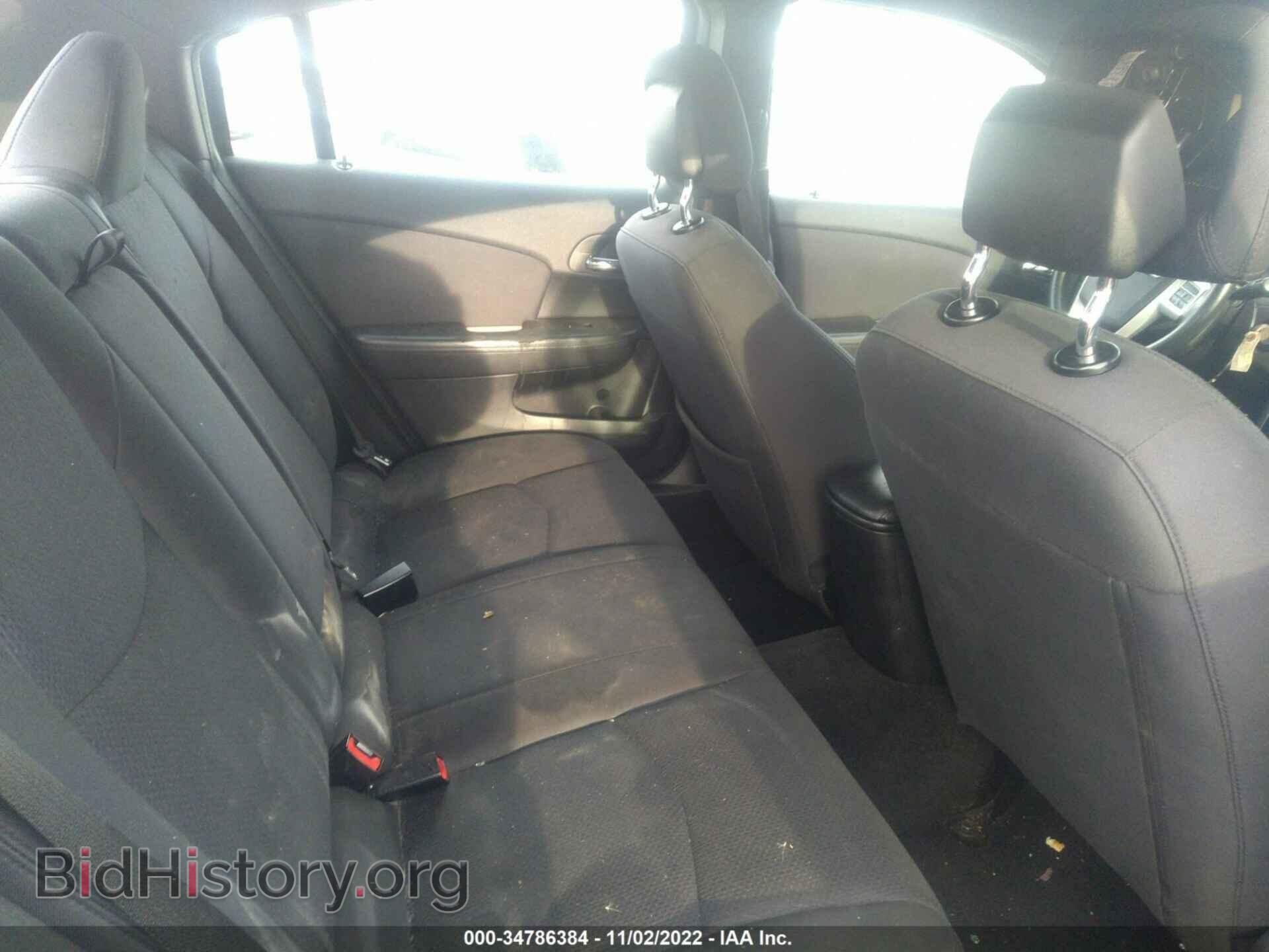 2012 CHRYSLER 200 - VIN: 1C3CCBBB4CN299423 - Фото 8