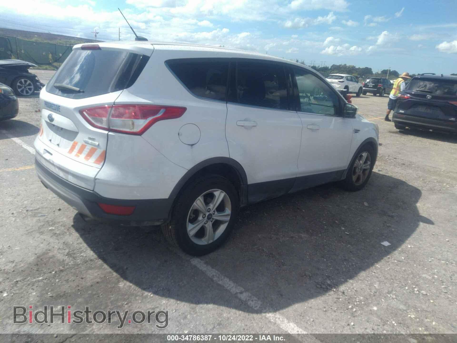 2015 FORD ESCAPE - VIN: 1FMCU0GX2FUC28969 - Фото 4