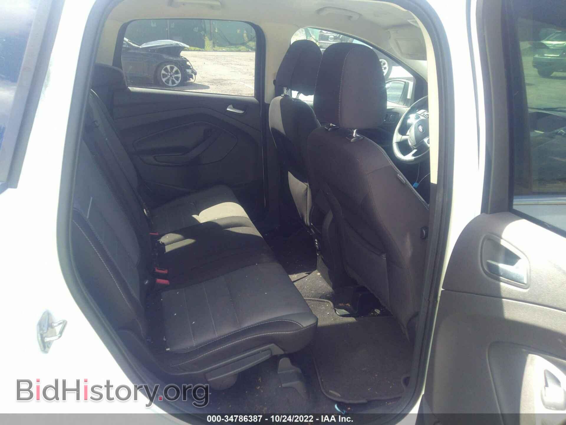 2015 FORD ESCAPE - VIN: 1FMCU0GX2FUC28969 - Фото 8