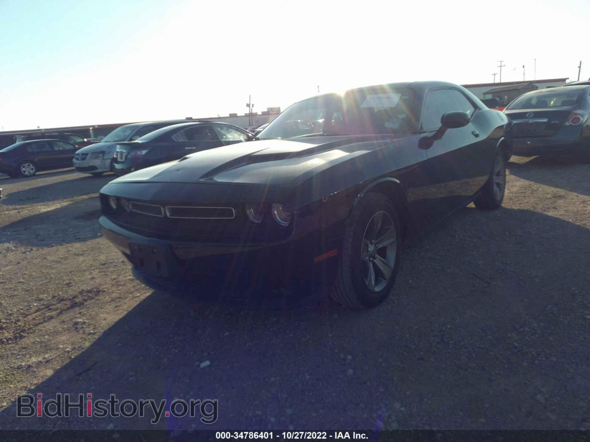 2016 DODGE CHALLENGER - VIN: 2C3CDZAG7GH101371 - Фото 2