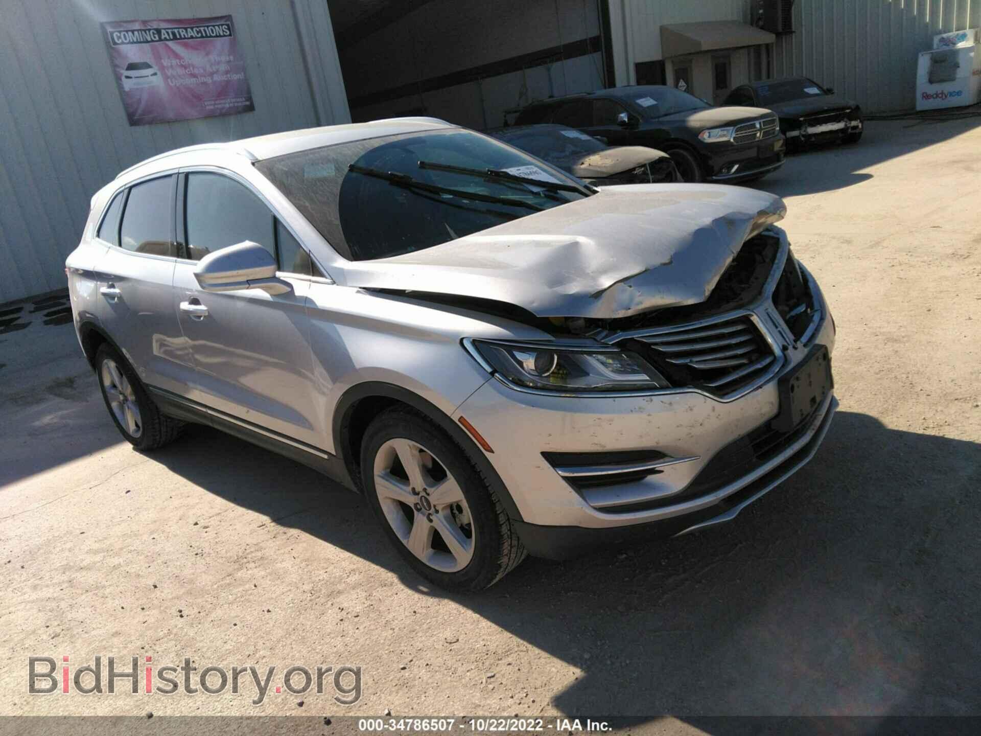 Фотография 5LMCJ1C90HUL23715 - LINCOLN MKC 2017