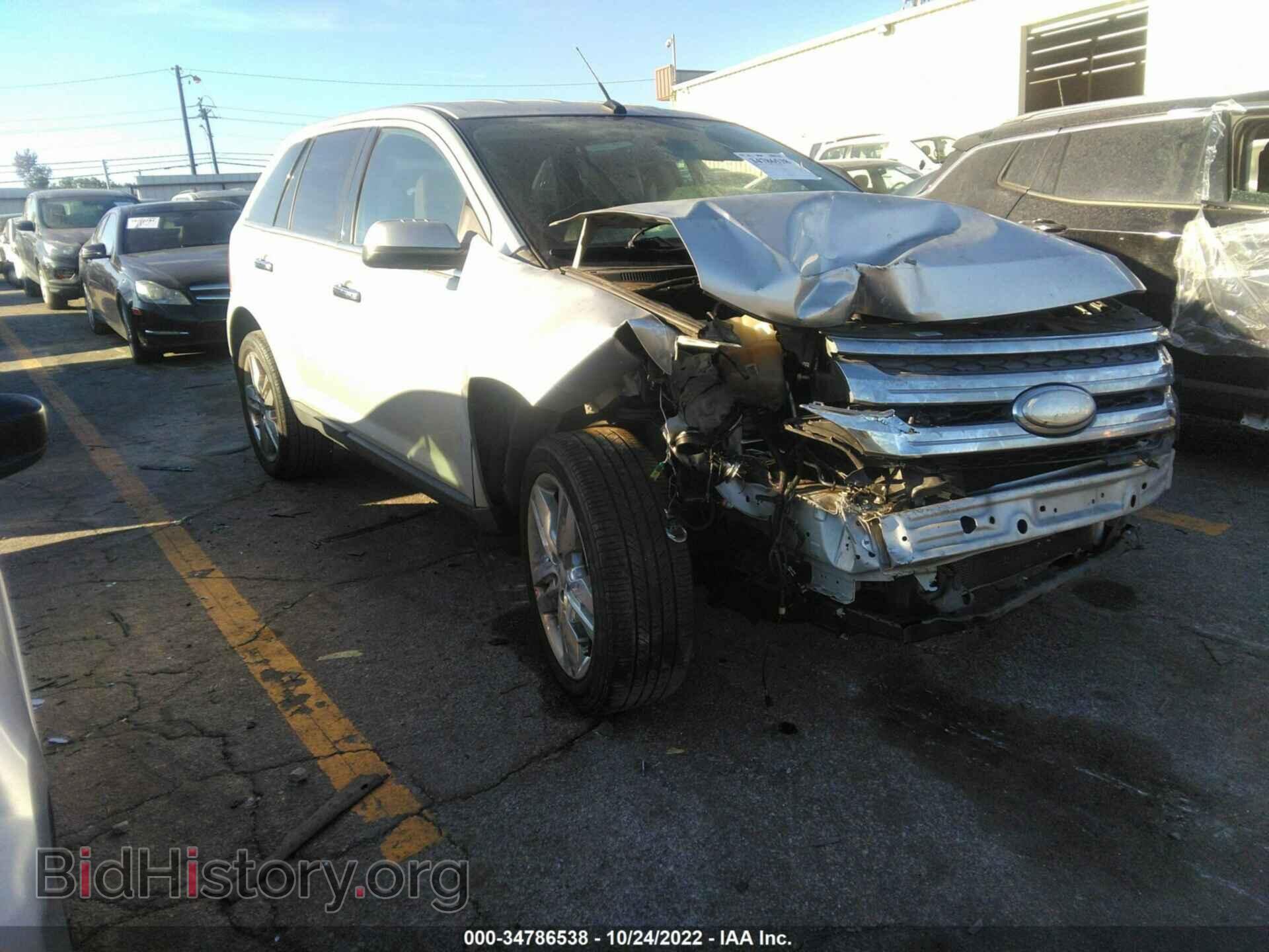 Фотография 2FMDK3KC9DBA18422 - FORD EDGE 2013