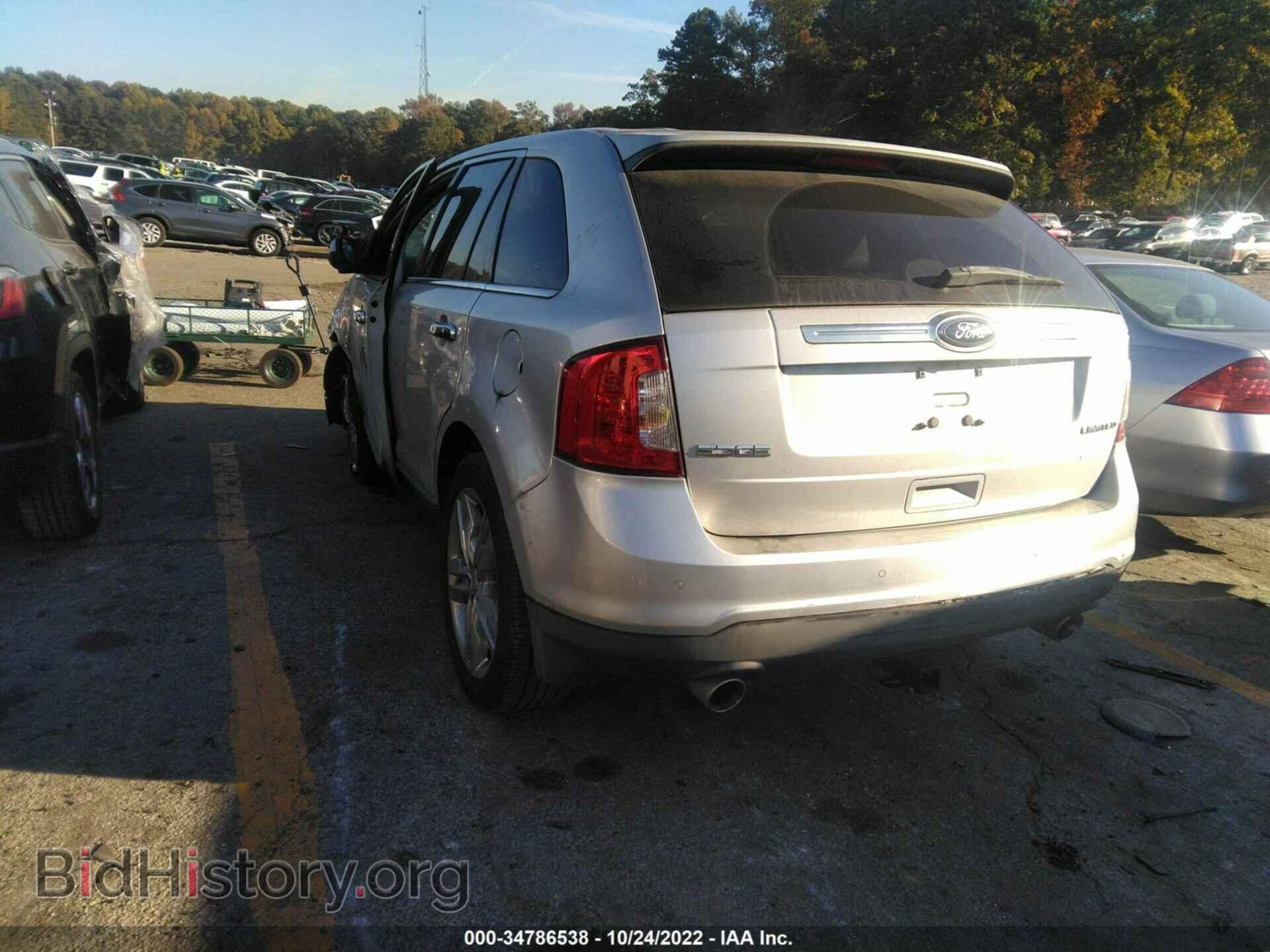 2013 FORD EDGE - VIN: 2FMDK3KC9DBA18422 - Фото 3