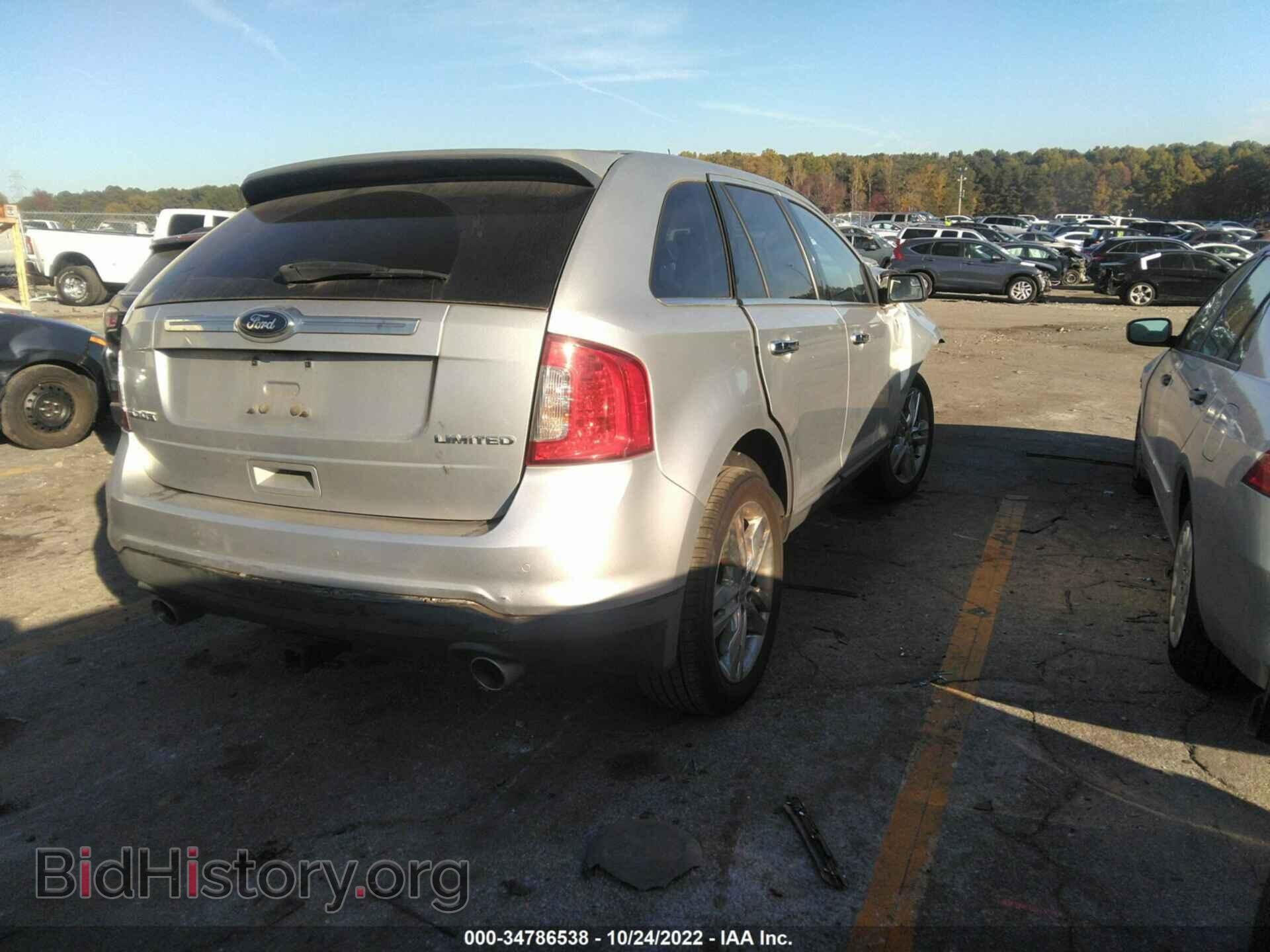 2013 FORD EDGE - VIN: 2FMDK3KC9DBA18422 - Фото 4