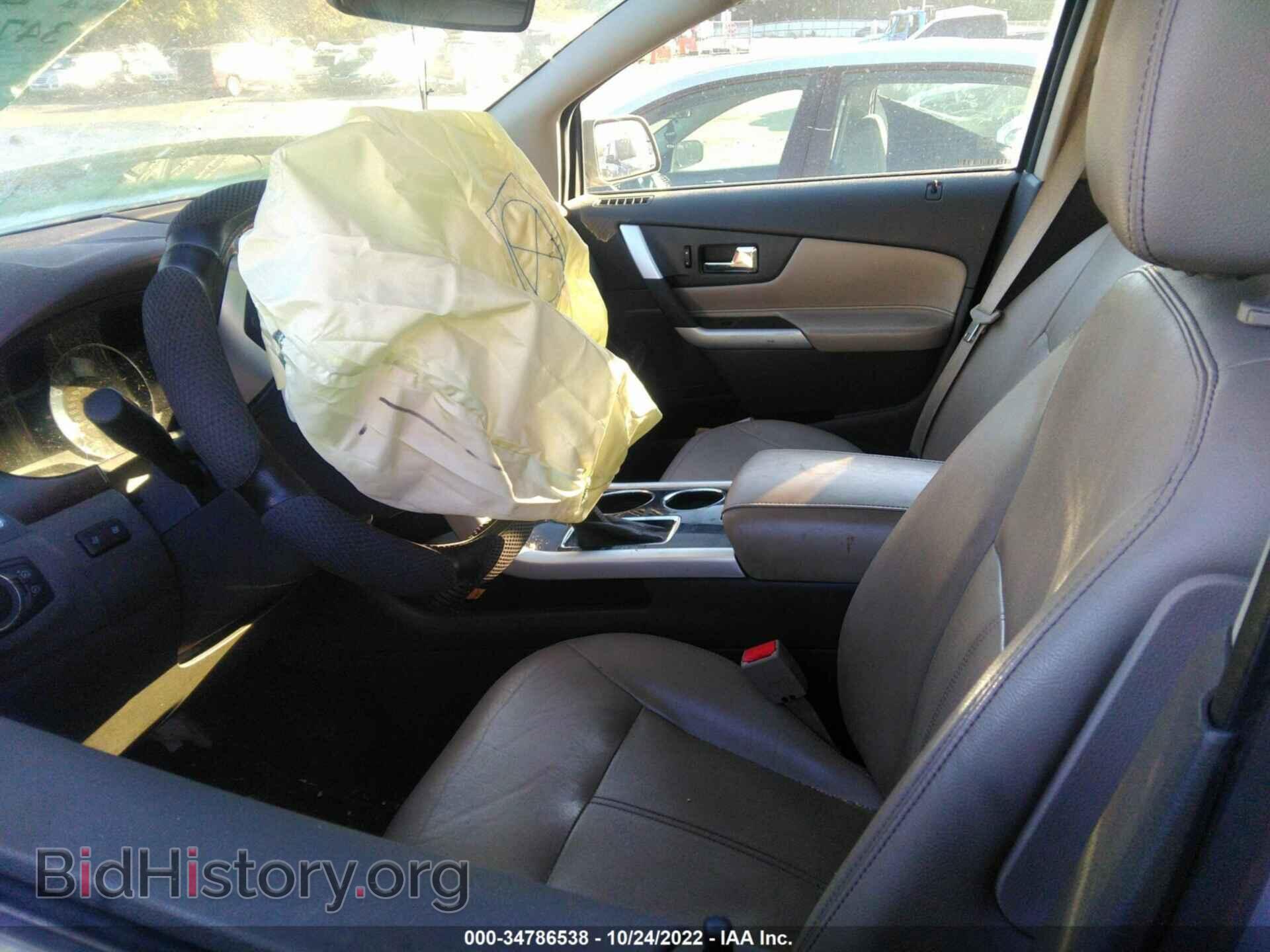 2013 FORD EDGE - VIN: 2FMDK3KC9DBA18422 - Фото 5