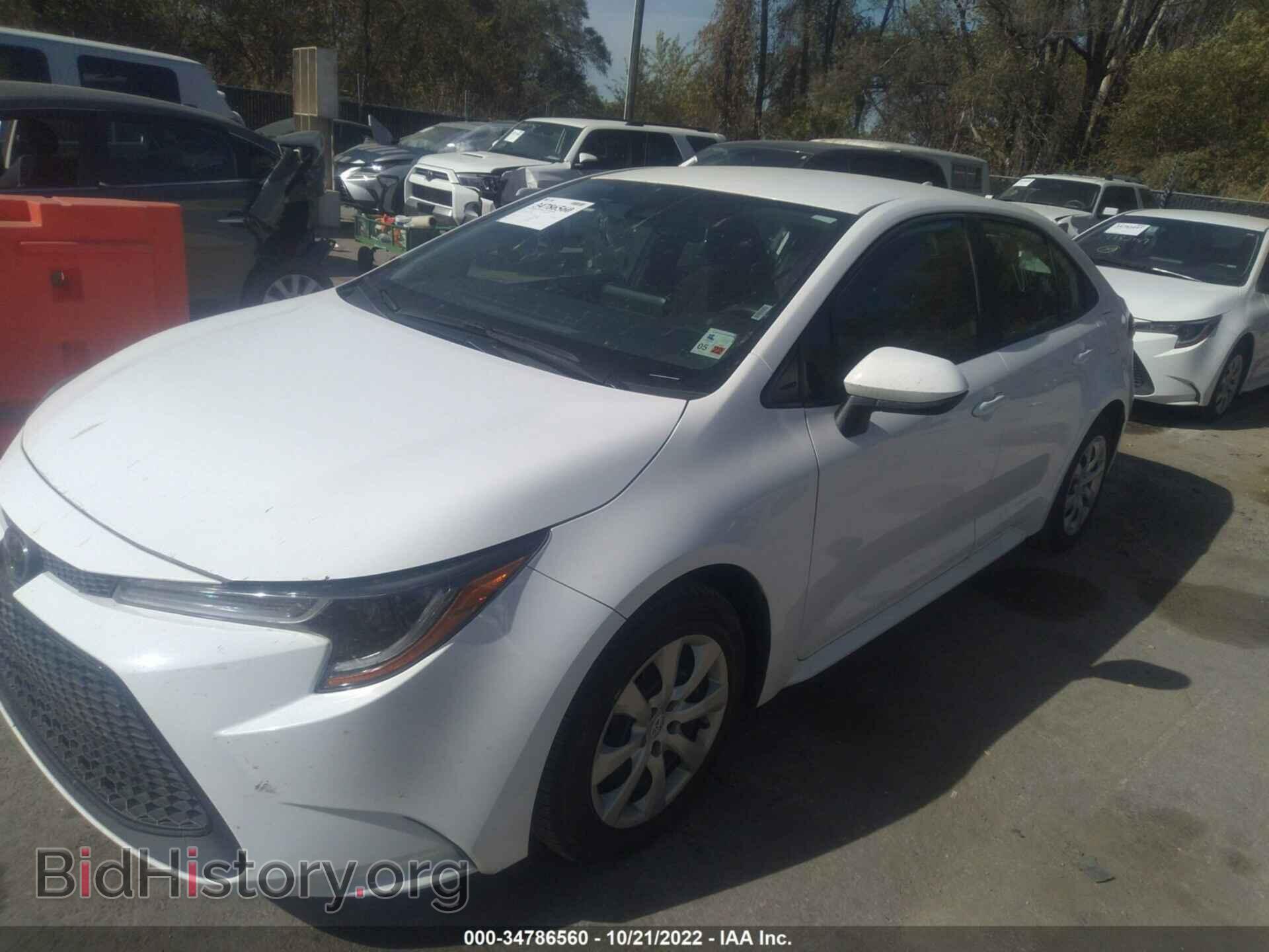 2021 TOYOTA COROLLA - VIN: 5YFEPMAE5MP247254 - Photo 2