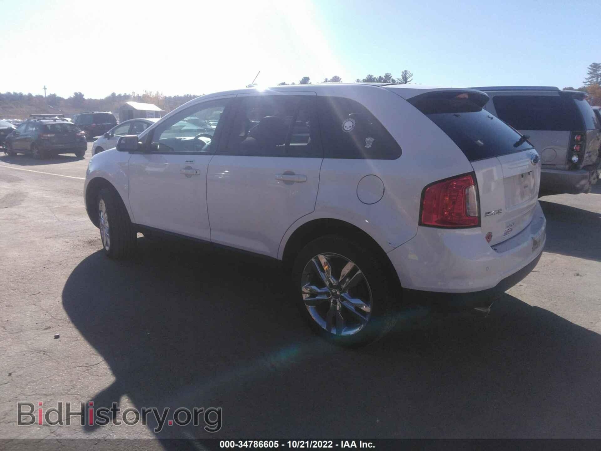 2012 FORD EDGE - VIN: 2FMDK4JC0CBA43912 - Photo 3