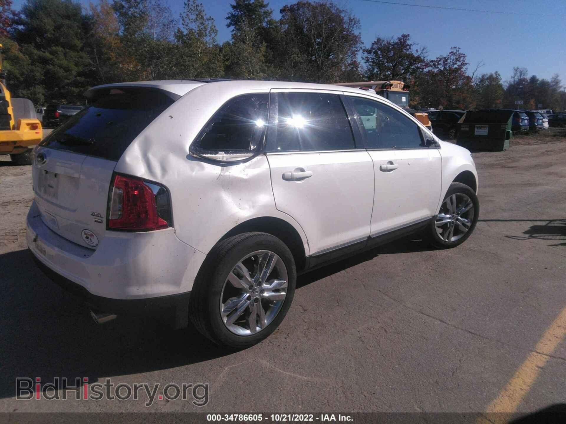 2012 FORD EDGE - VIN: 2FMDK4JC0CBA43912 - Photo 4