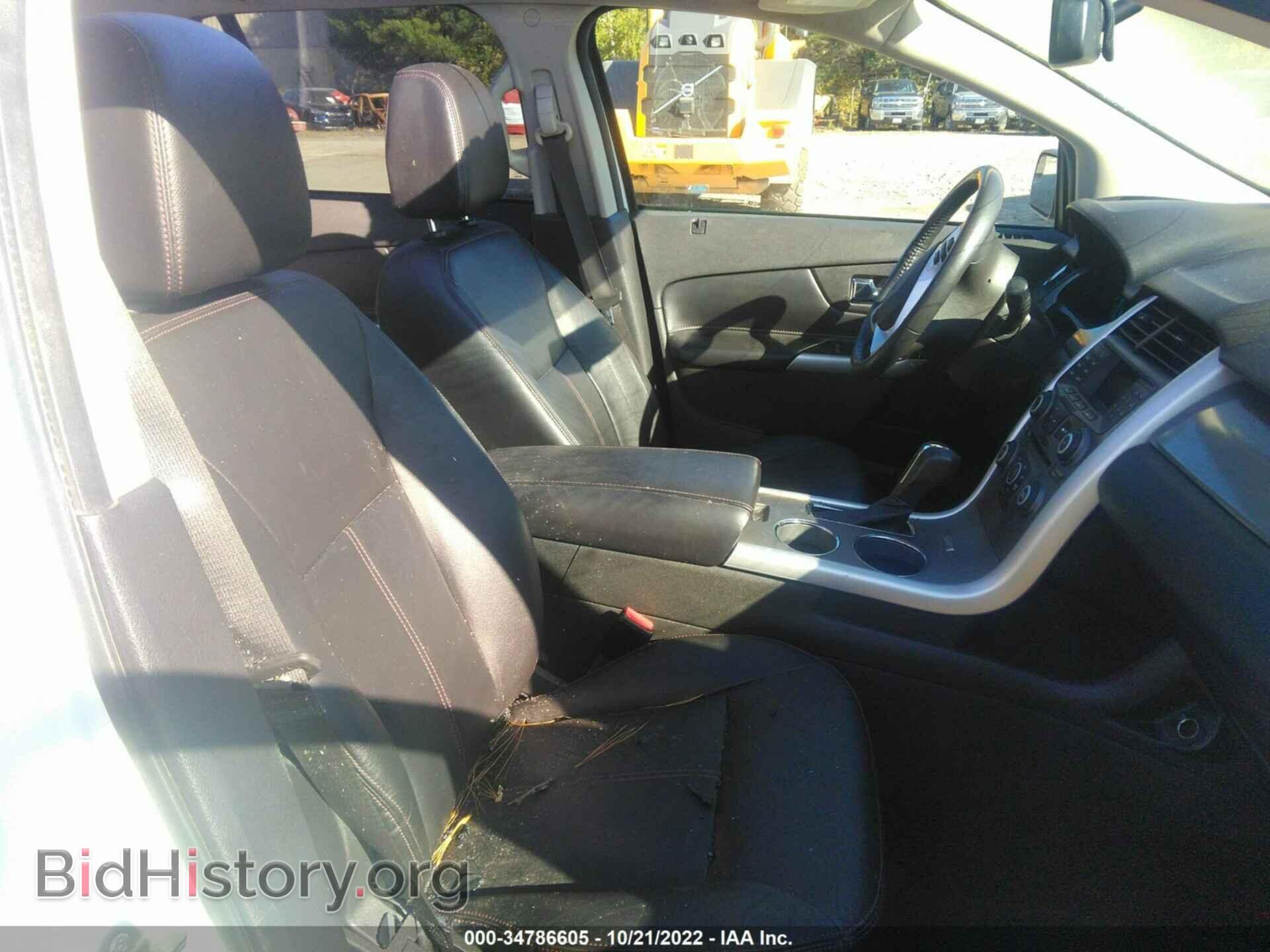 2012 FORD EDGE - VIN: 2FMDK4JC0CBA43912 - Photo 5