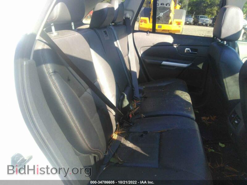 2012 Ford EDGE (VIN 2FMDK4JC0CBA43912) — фото 8 из 11