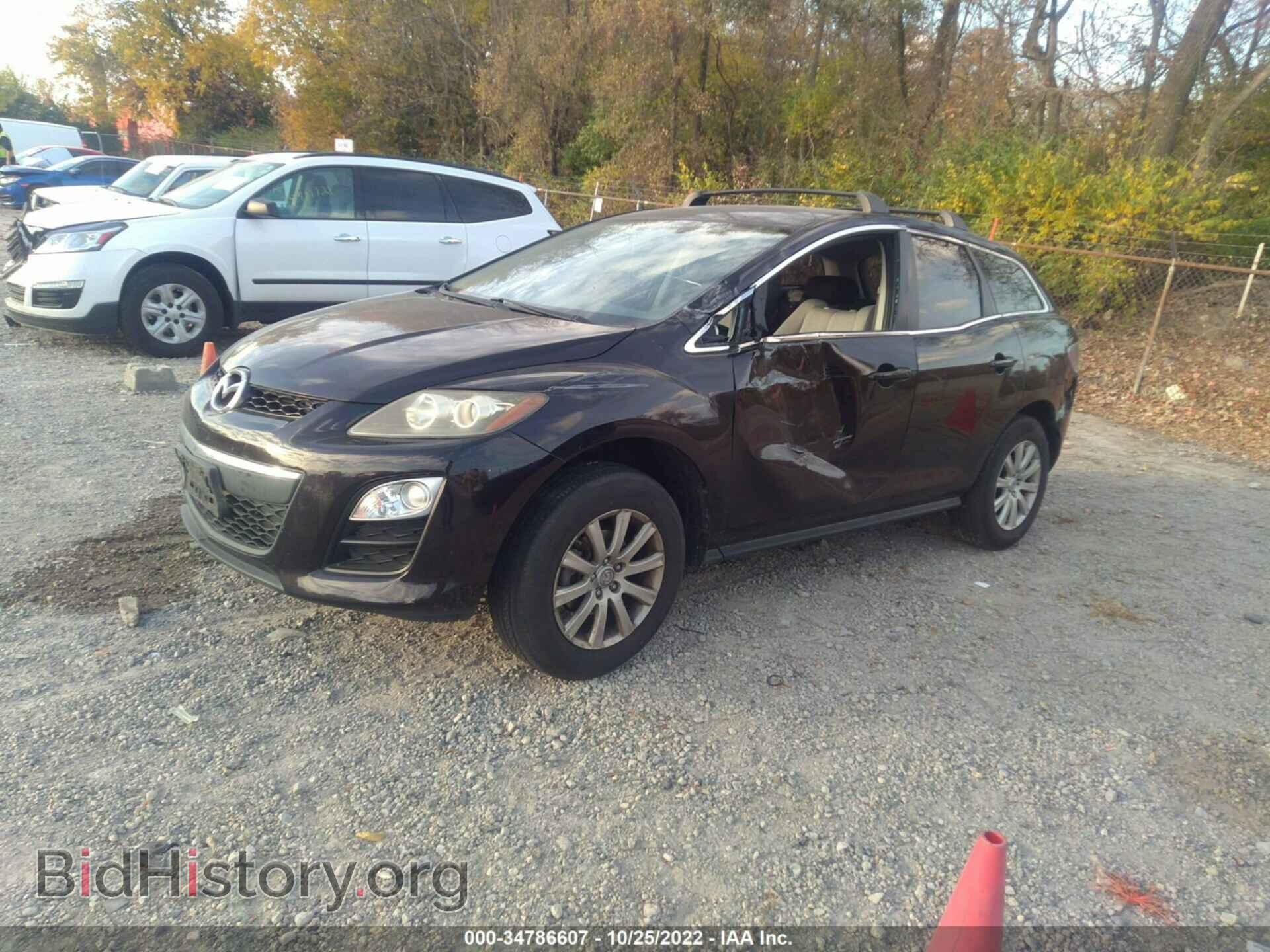 2012 MAZDA CX-7 - VIN: JM3ER2A55C0416638 - Фото 2