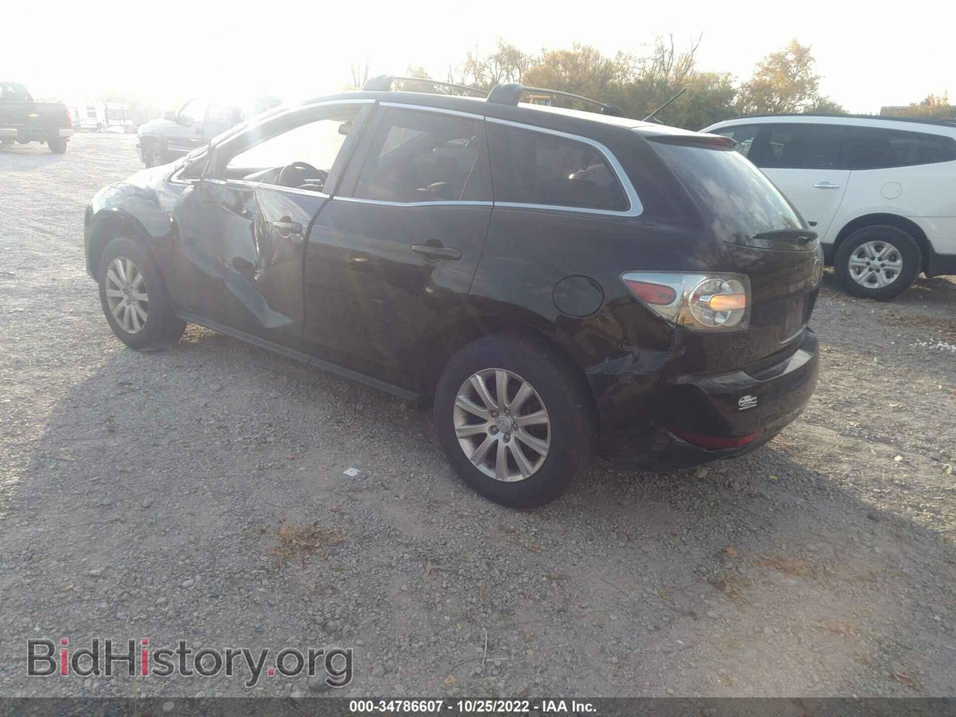 2012 MAZDA CX-7 - VIN: JM3ER2A55C0416638 - Фото 3