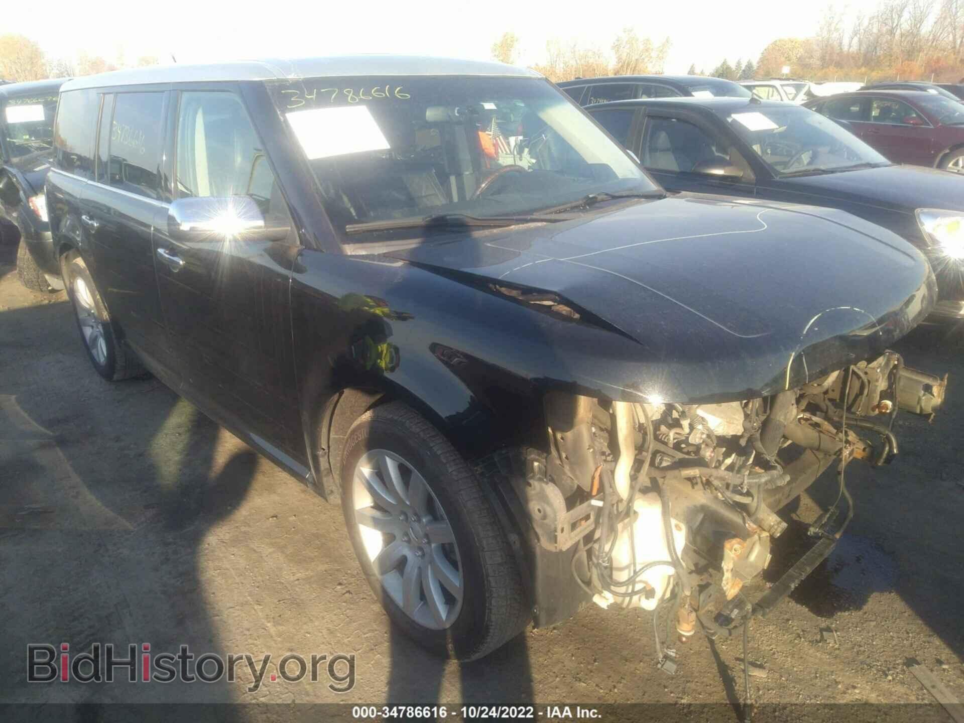 Photo 2FMHK6DC7BBD31062 - FORD FLEX 2011