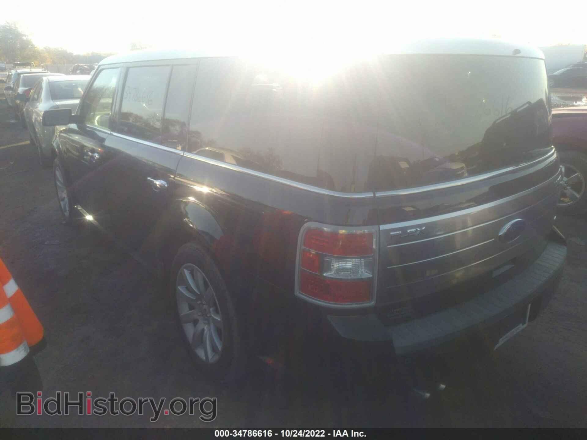 2011 FORD FLEX - VIN: 2FMHK6DC7BBD31062 - Фото 3