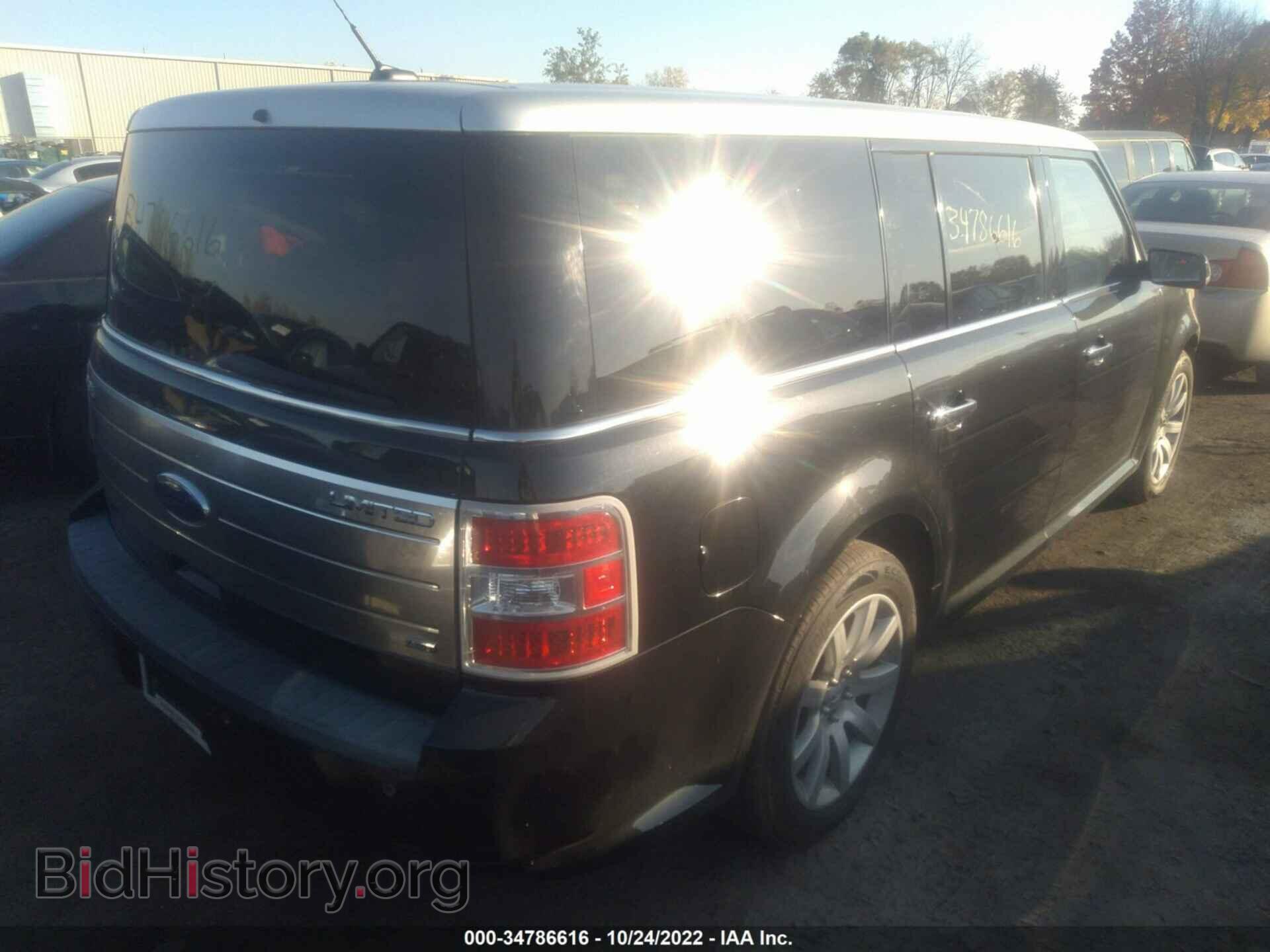2011 FORD FLEX - VIN: 2FMHK6DC7BBD31062 - Фото 4