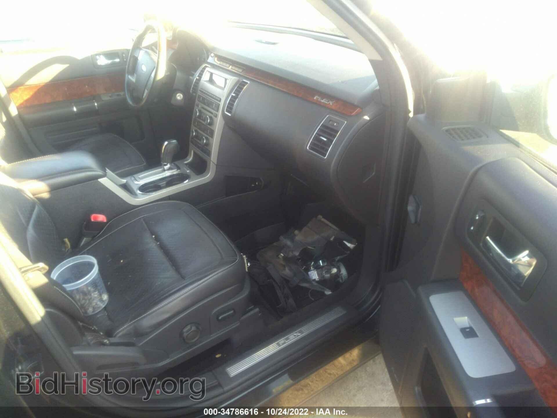 2011 FORD FLEX - VIN: 2FMHK6DC7BBD31062 - Фото 5