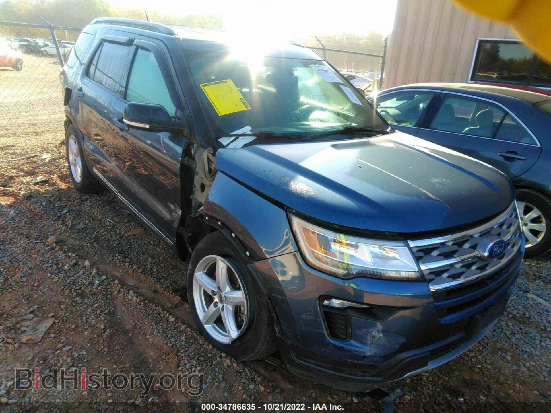 Фотография 1FM5K7DH9JGB39816 - FORD EXPLORER 2018