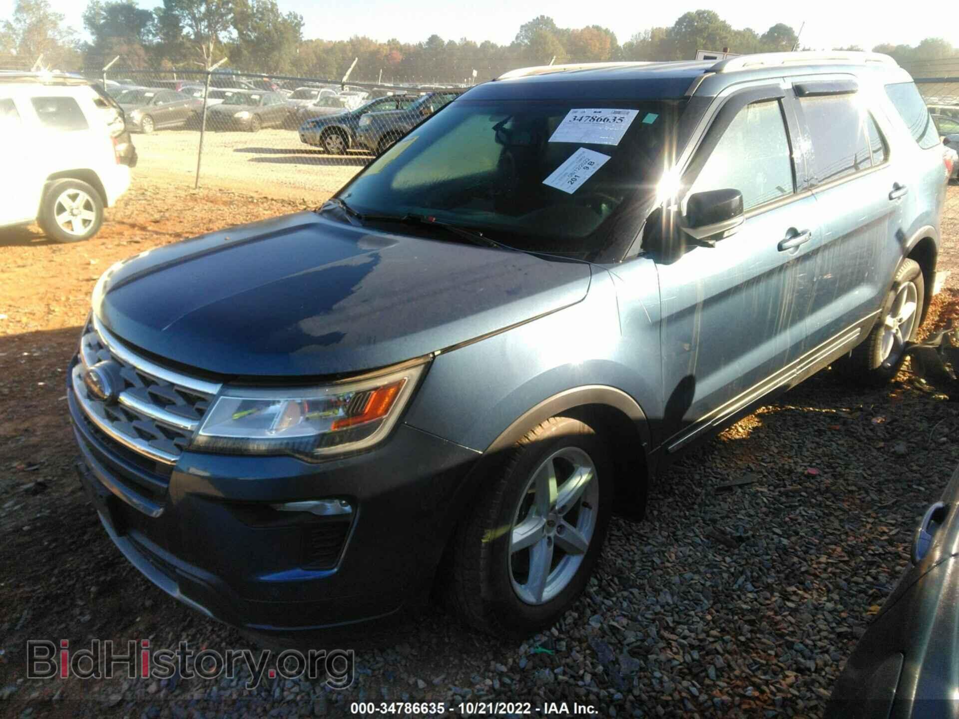 2018 FORD EXPLORER - VIN: 1FM5K7DH9JGB39816 - Фото 2