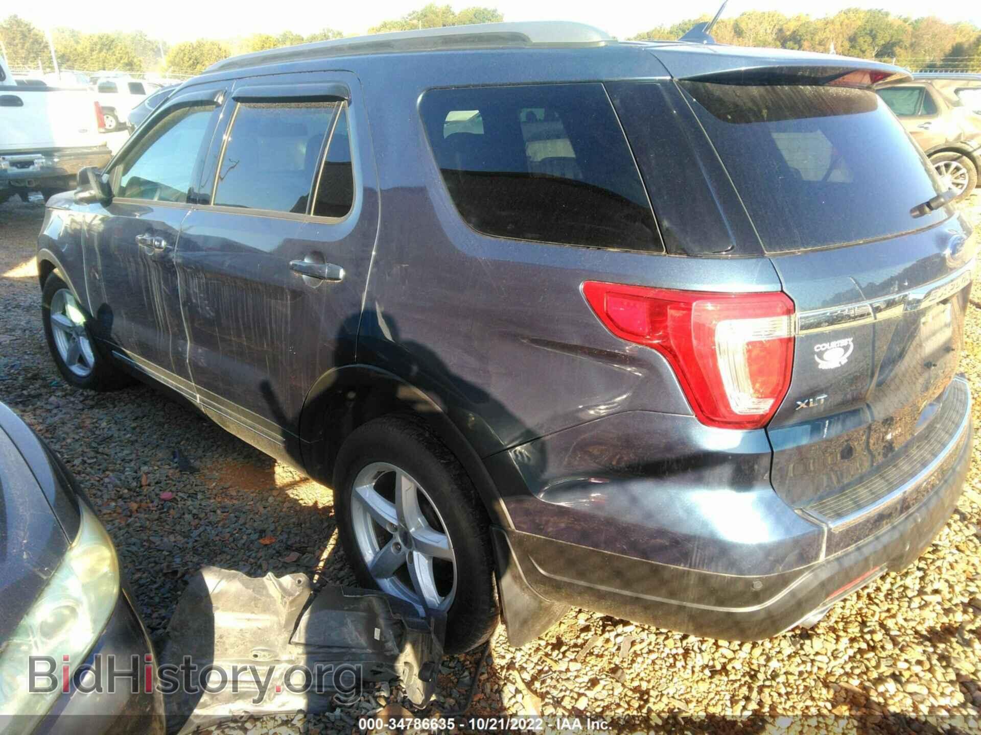 2018 FORD EXPLORER - VIN: 1FM5K7DH9JGB39816 - Фото 3