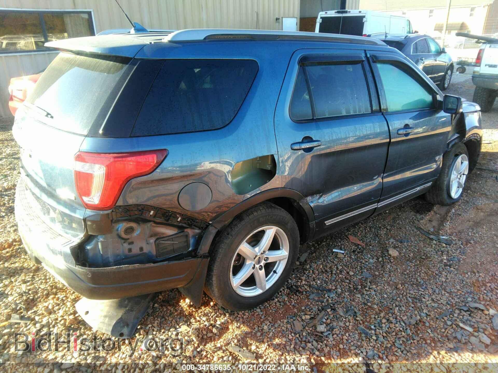 2018 FORD EXPLORER - VIN: 1FM5K7DH9JGB39816 - Фото 4