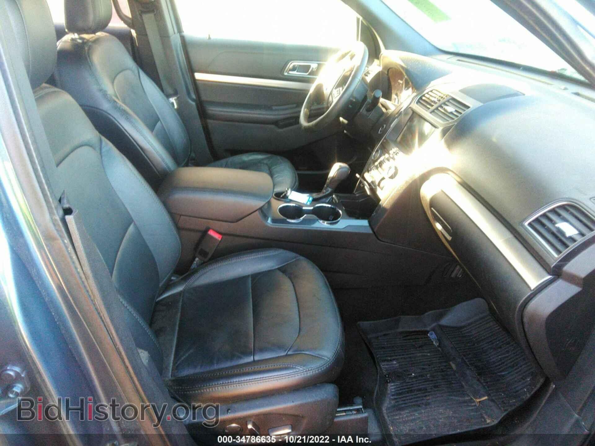 2018 FORD EXPLORER - VIN: 1FM5K7DH9JGB39816 - Фото 5