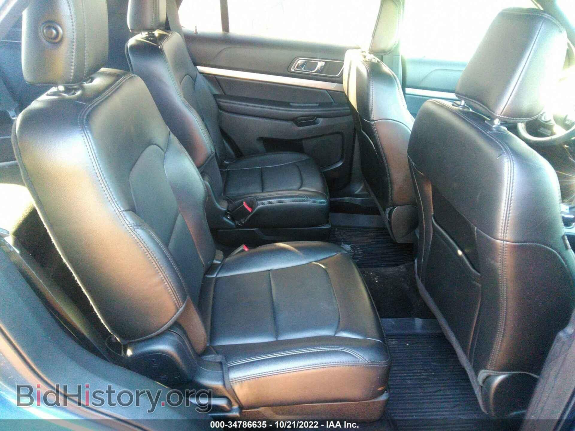 2018 FORD EXPLORER - VIN: 1FM5K7DH9JGB39816 - Фото 8