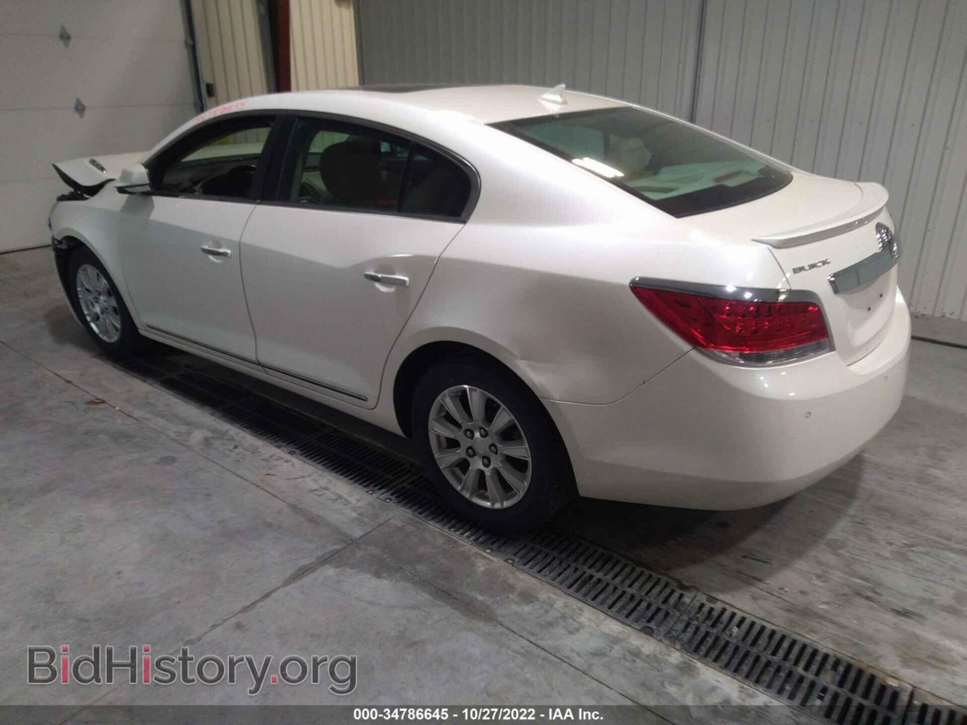 2013 BUICK LACROSSE - VIN: 1G4GC5ER0DF282455 - Фото 3