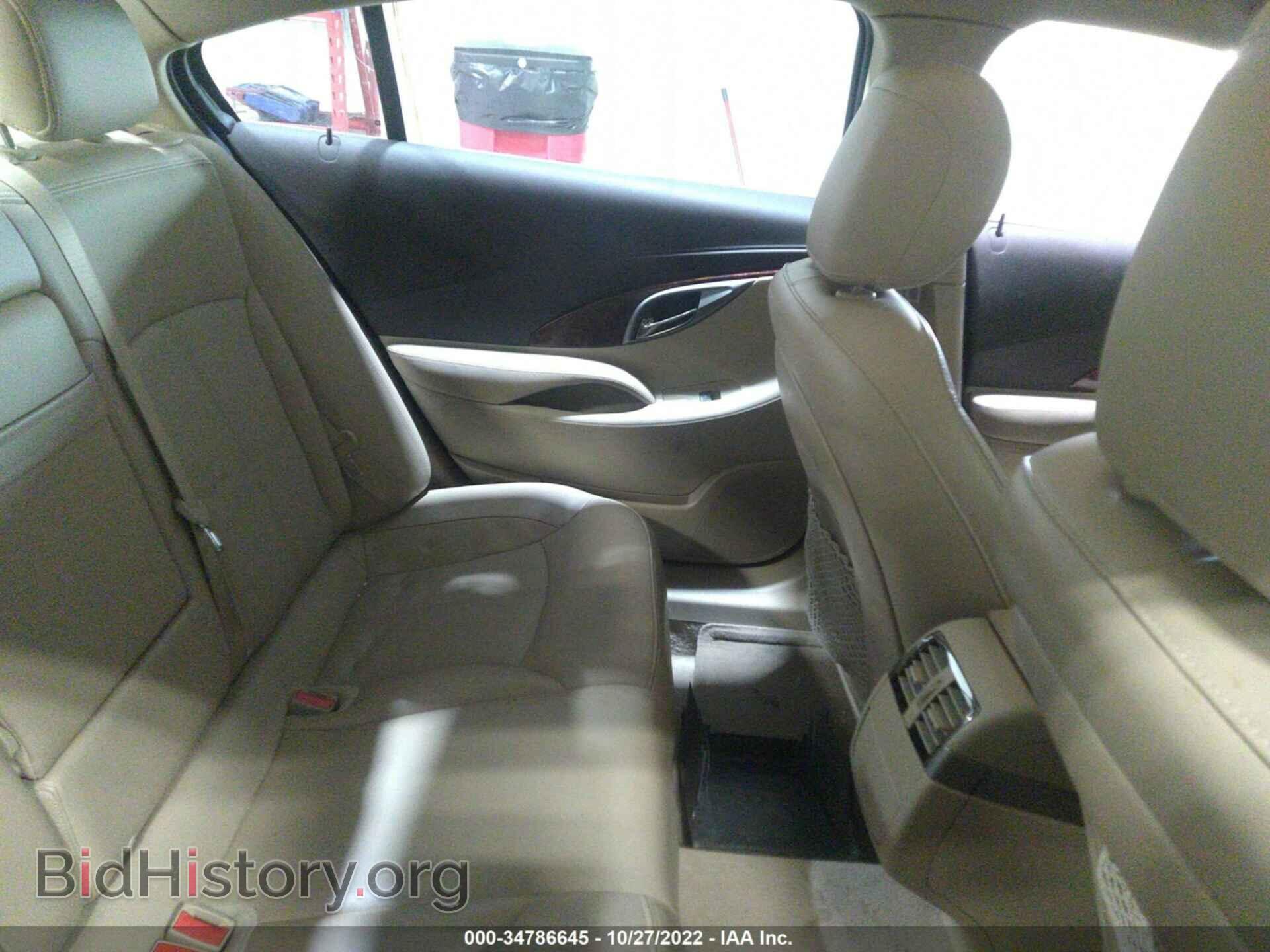 2013 BUICK LACROSSE - VIN: 1G4GC5ER0DF282455 - Фото 8