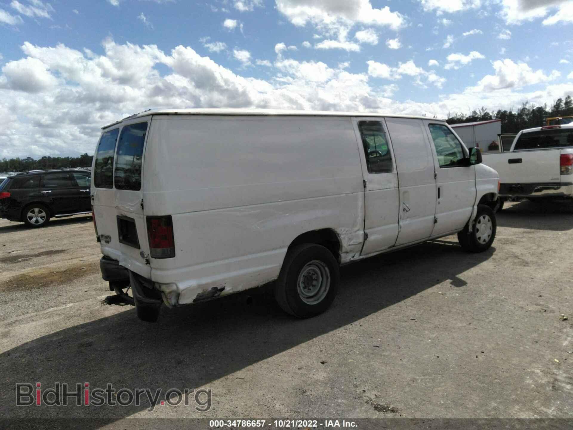2006 FORD ECONOLINE CARGO VAN - VIN: 1FTSS34L06DA11302 - Фото 4
