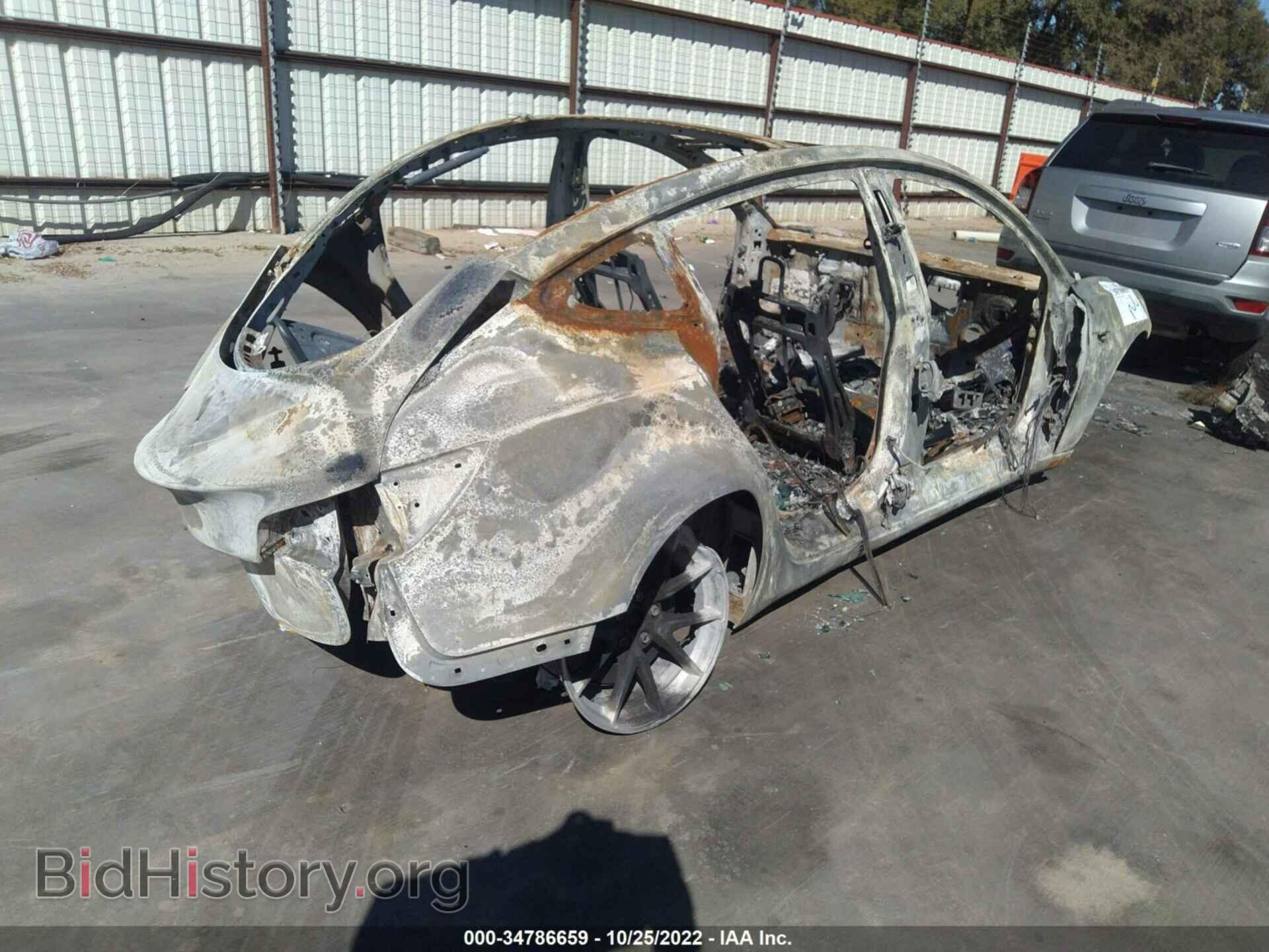 2021 TESLA MODEL 3 - VIN: 5YJ3E1EB2MF036455 - Photo 4