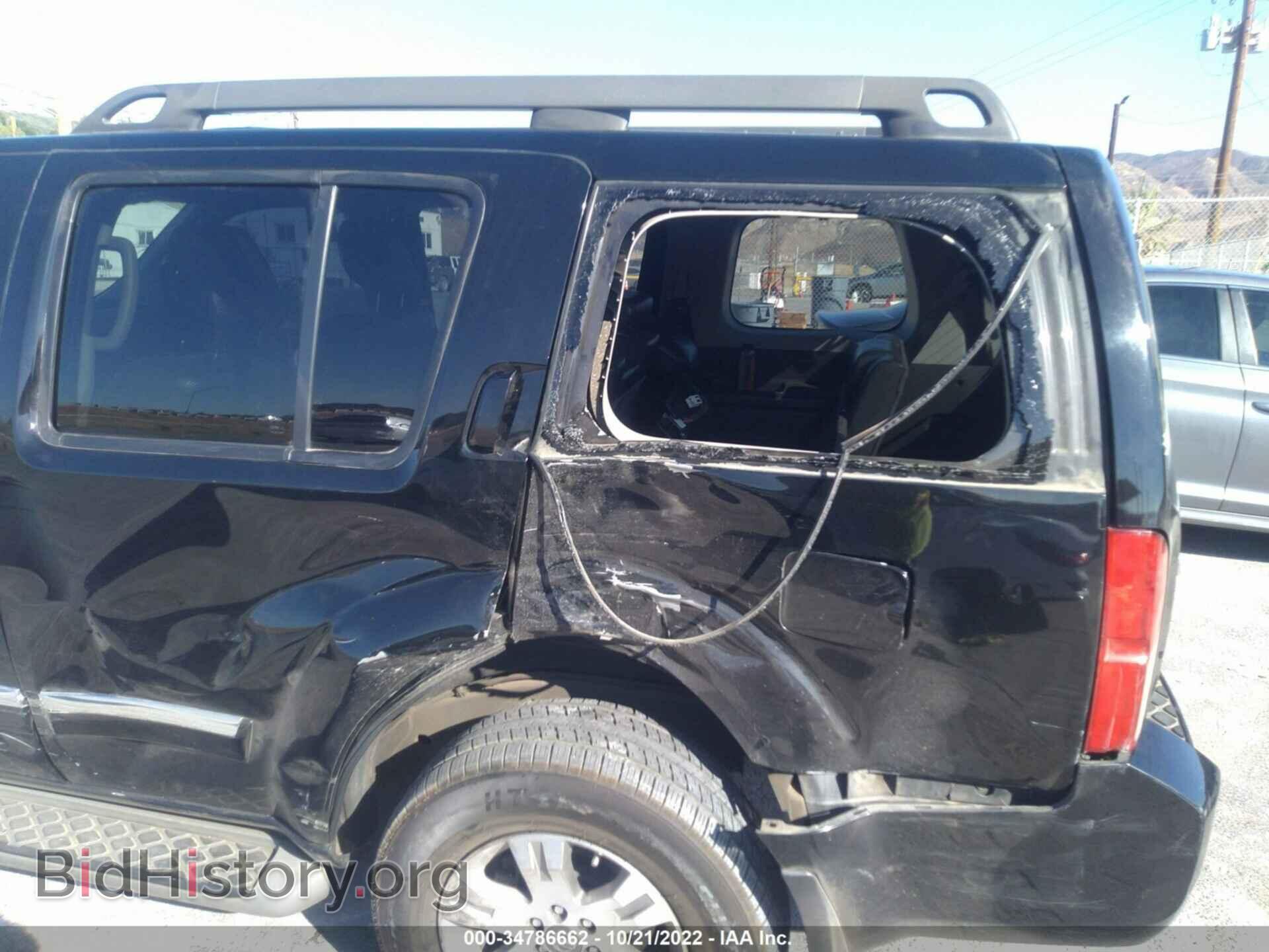 2012 NISSAN PATHFINDER - VIN: 5N1AR1NN5CC623701 - Фото 6