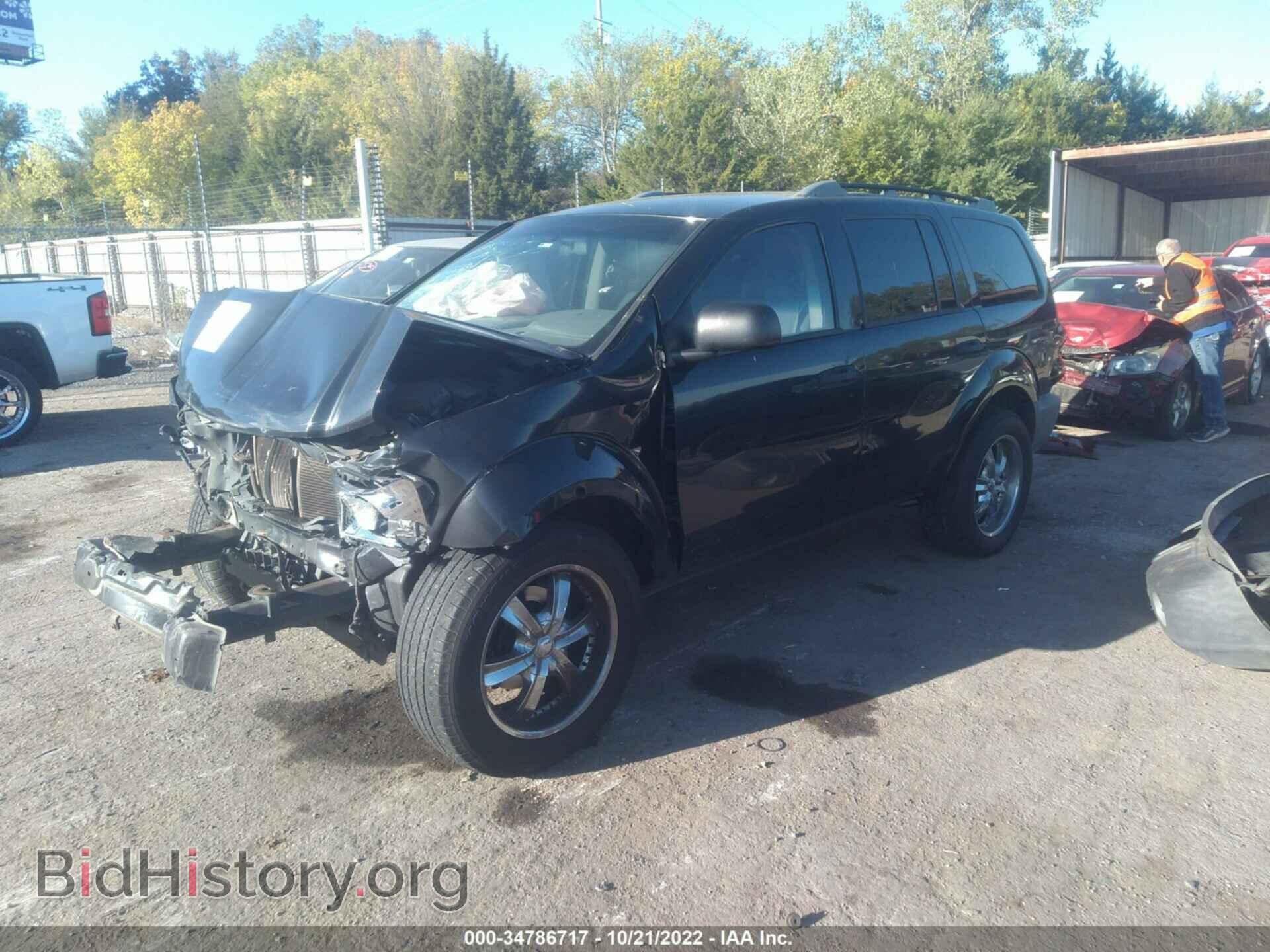 2008 DODGE DURANGO - VIN: 1D8HD38K18F109561 - Photo 2