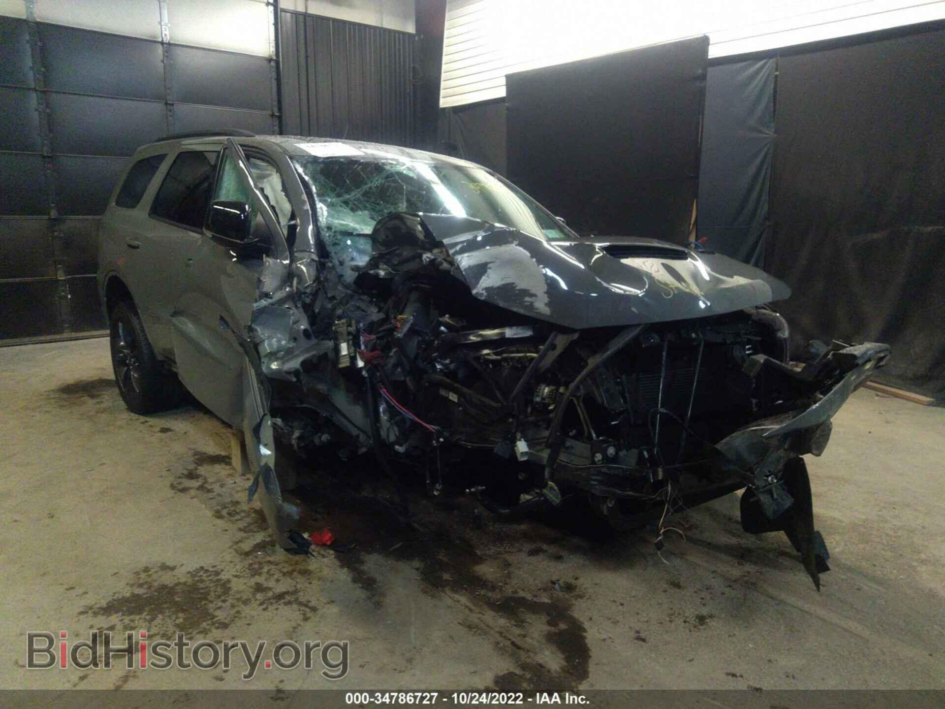 Photo 1C4RDJDG6MC557928 - DODGE DURANGO 2021