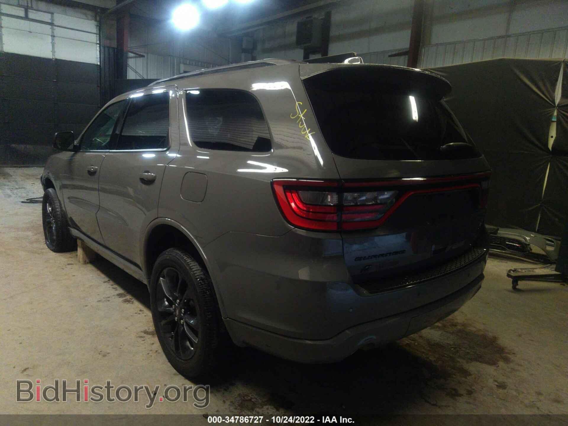 2021 DODGE DURANGO - VIN: 1C4RDJDG6MC557928 - Фото 3