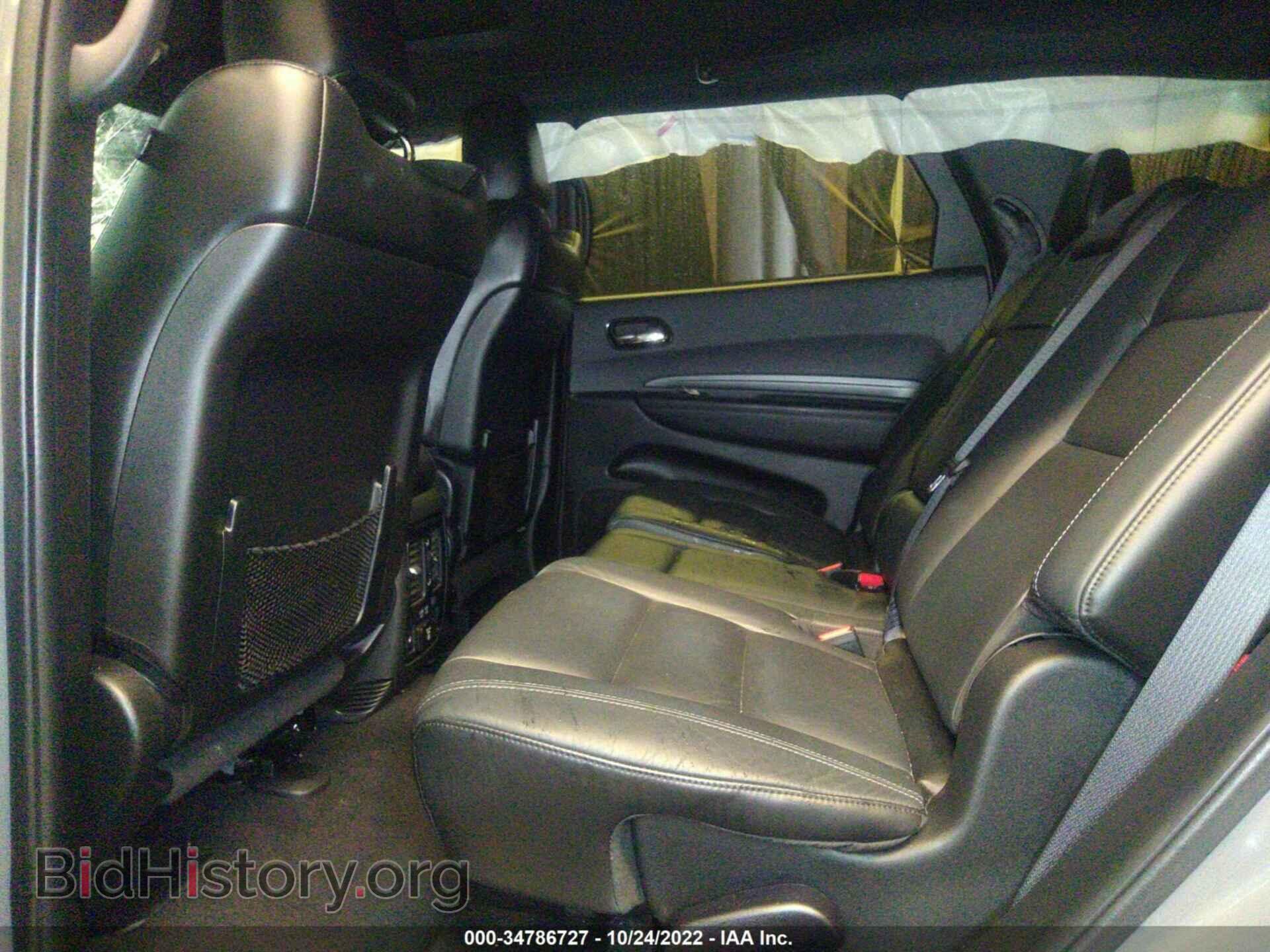 2021 DODGE DURANGO - VIN: 1C4RDJDG6MC557928 - Фото 8