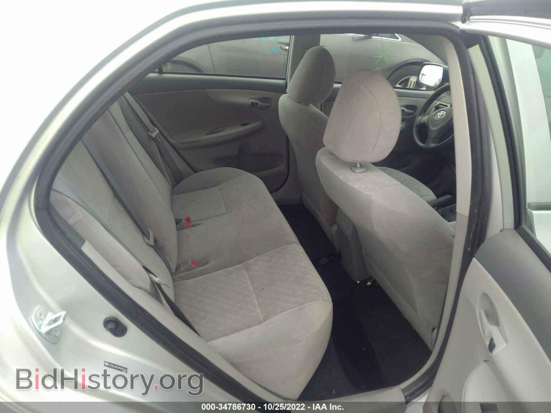 2009 TOYOTA COROLLA - VIN: JTDBL40E499082942 - Фото 8