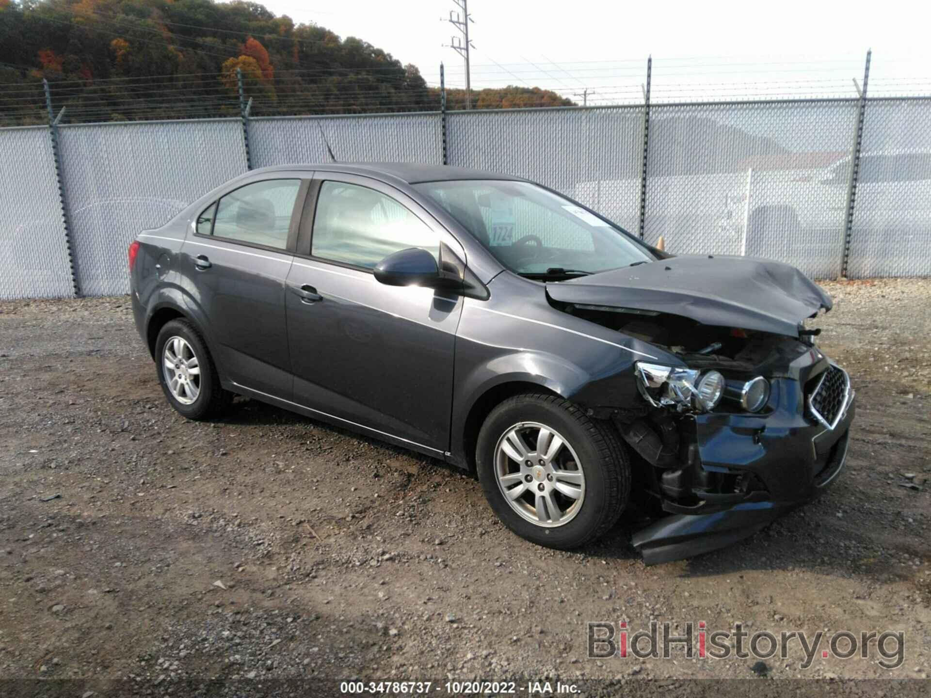 Photo 1G1JA5SH0C4171256 - CHEVROLET SONIC 2012