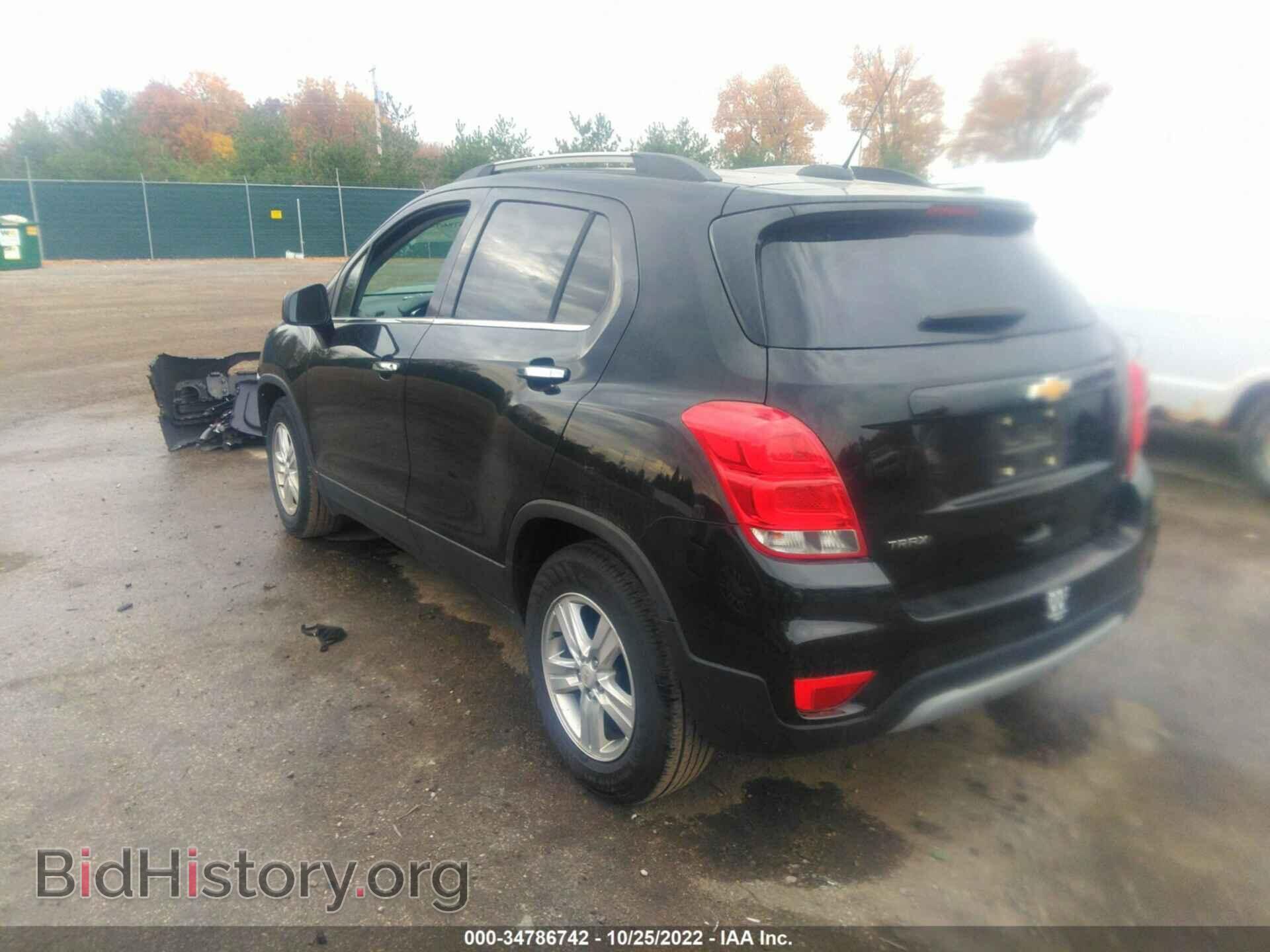 2019 CHEVROLET TRAX - VIN: KL7CJLSB9KB945513 - Фото 3