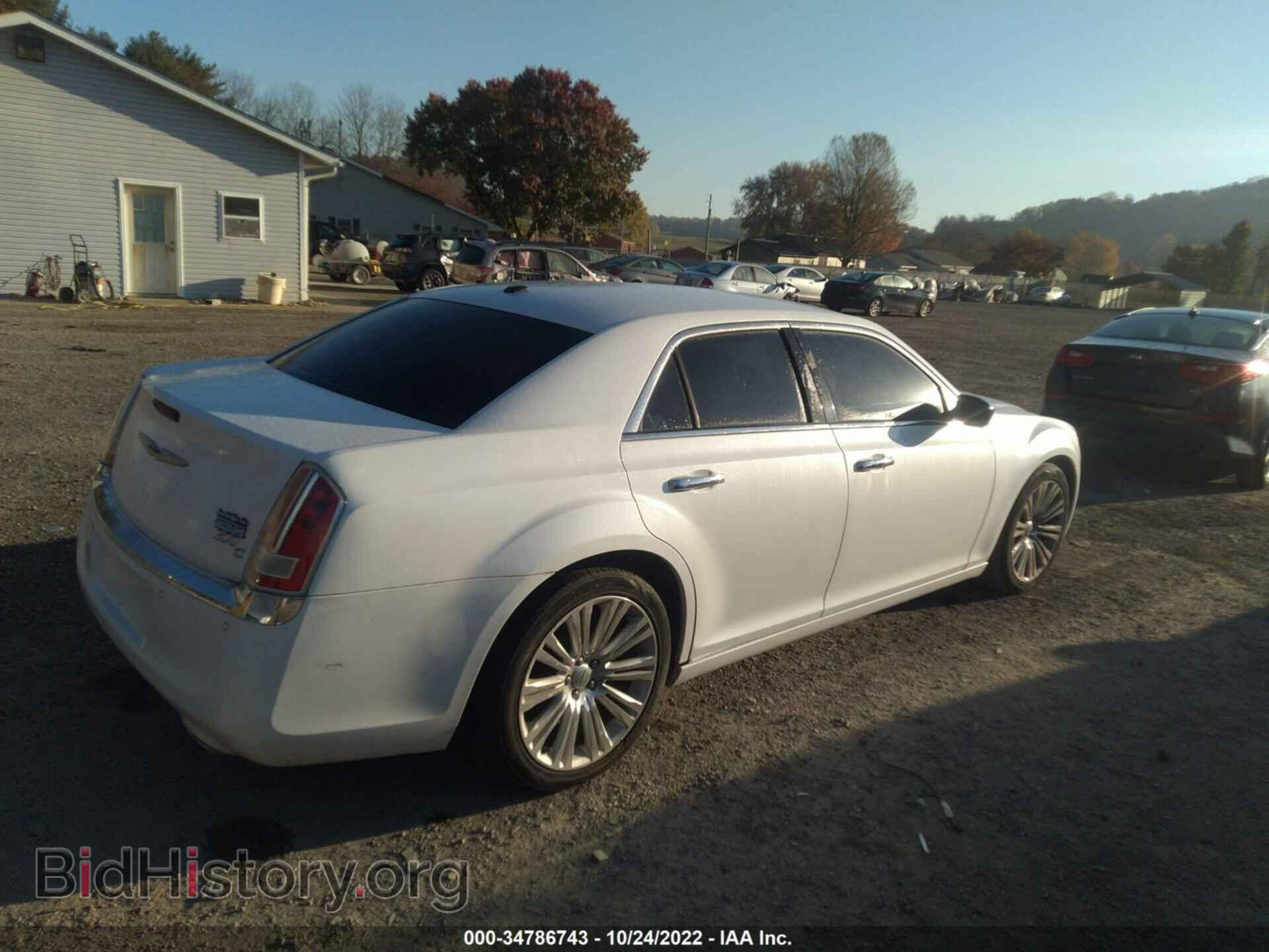 2012 CHRYSLER 300 - VIN: 2C3CCAET7CH227400 - Фото 4