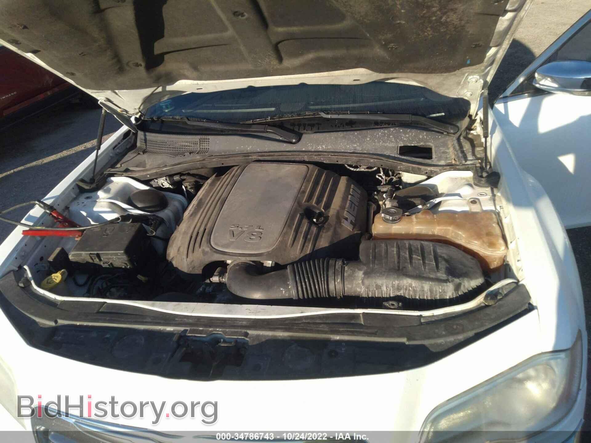 2012 CHRYSLER 300 - VIN: 2C3CCAET7CH227400 - Фото 10