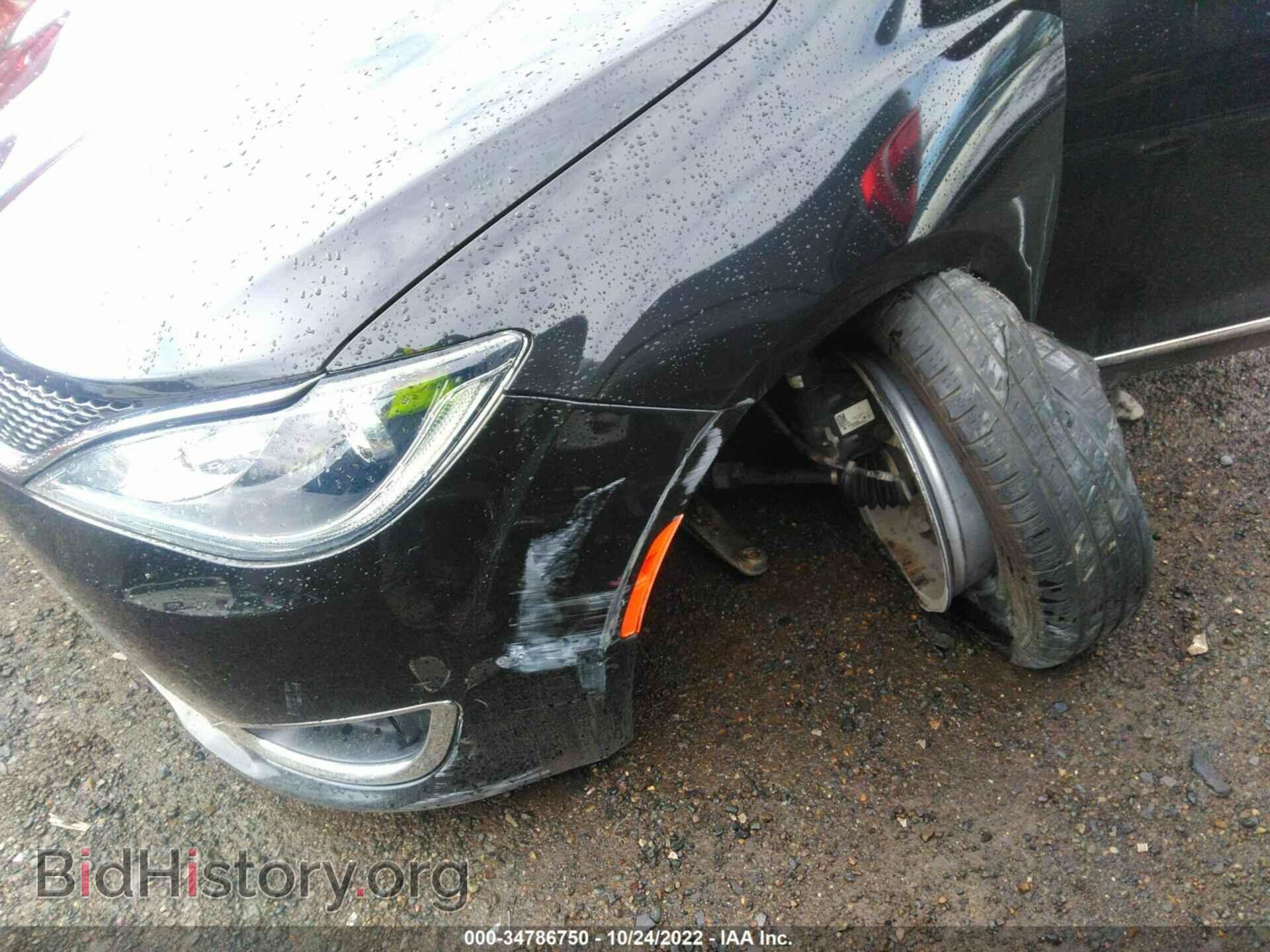 2017 CHRYSLER PACIFICA - VIN: 2C4RC1BG9HR689276 - Photo 6