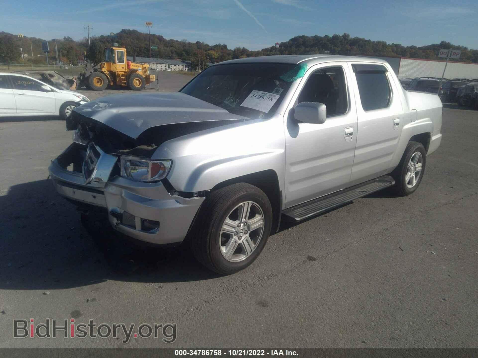 2009 HONDA RIDGELINE - VIN: 5FPYK16579B104223 - Фото 2